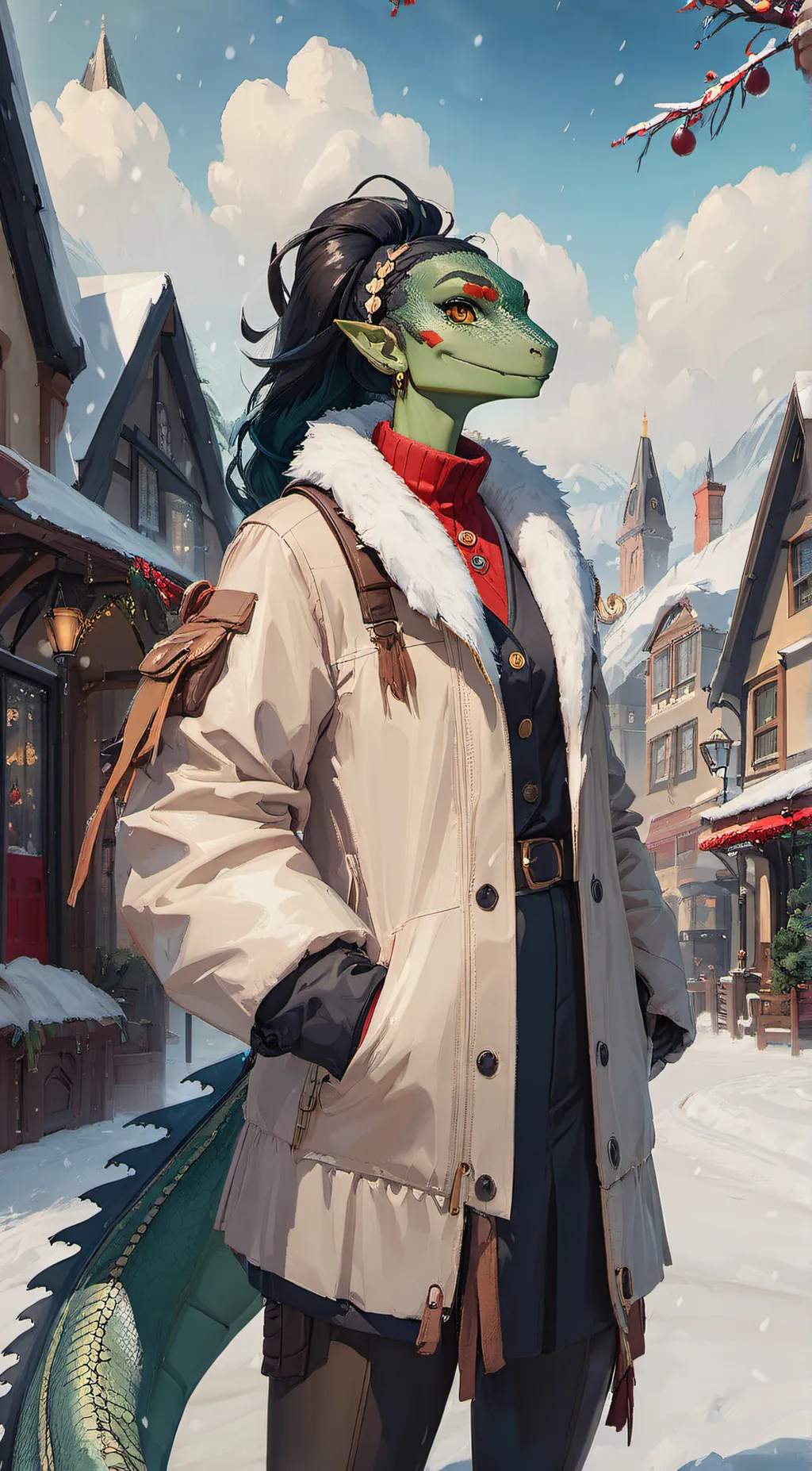 Talkie AI - Chat with Sylvia 