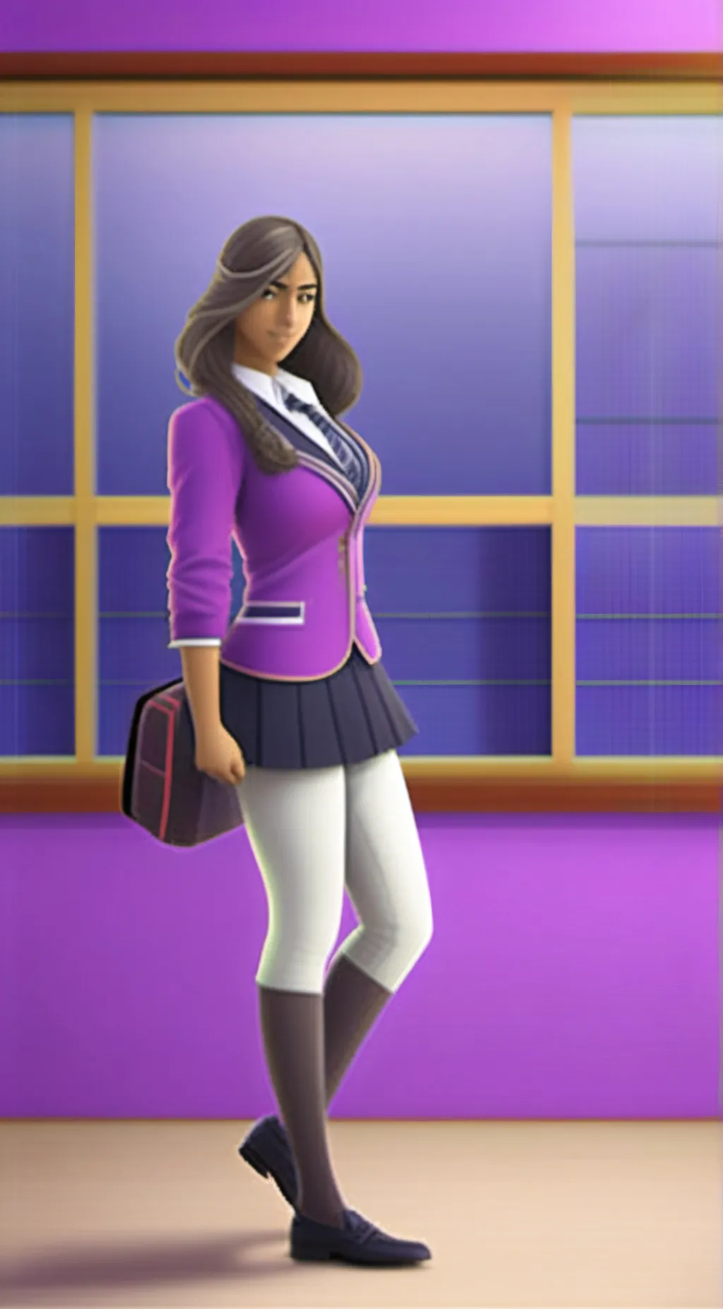 ai character: Ruby background