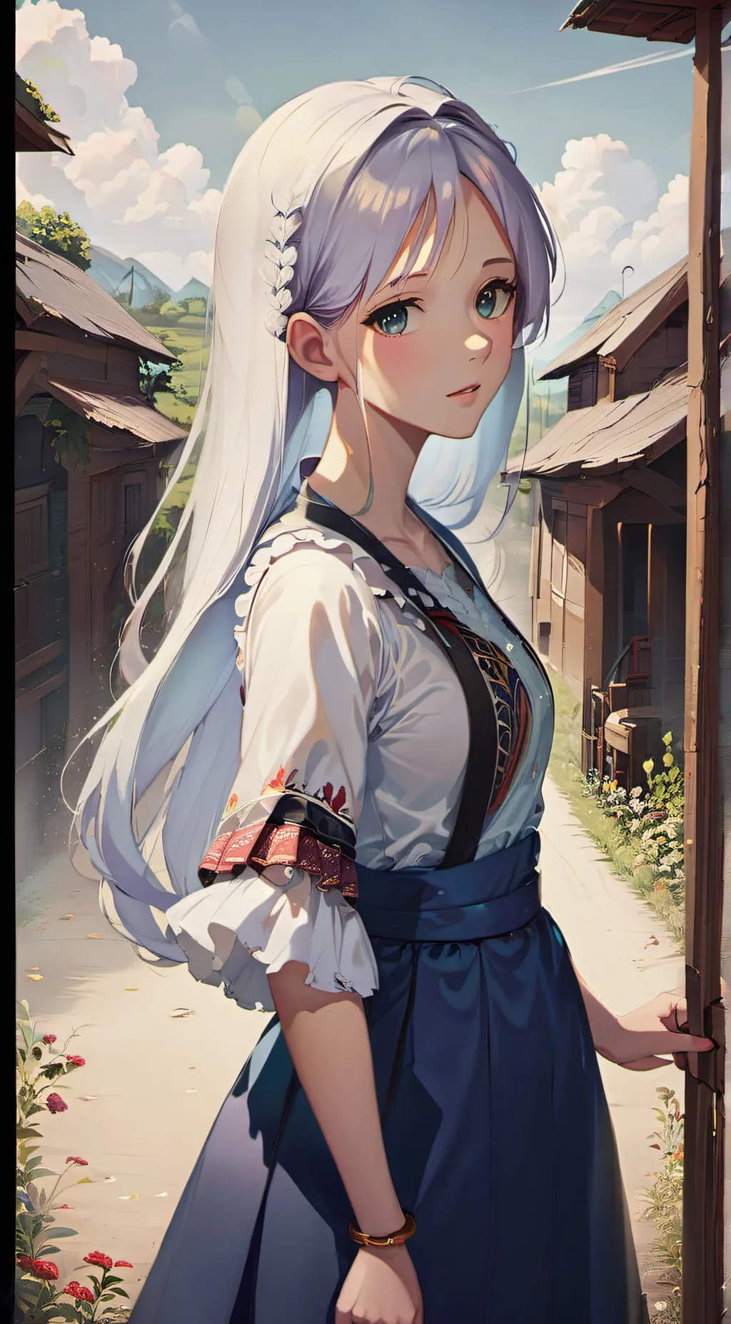 ai character: Ida background
