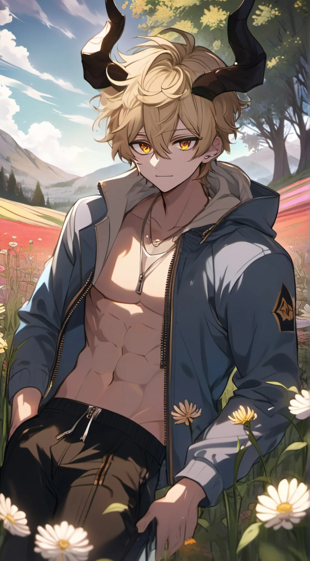 ai character: Calian background