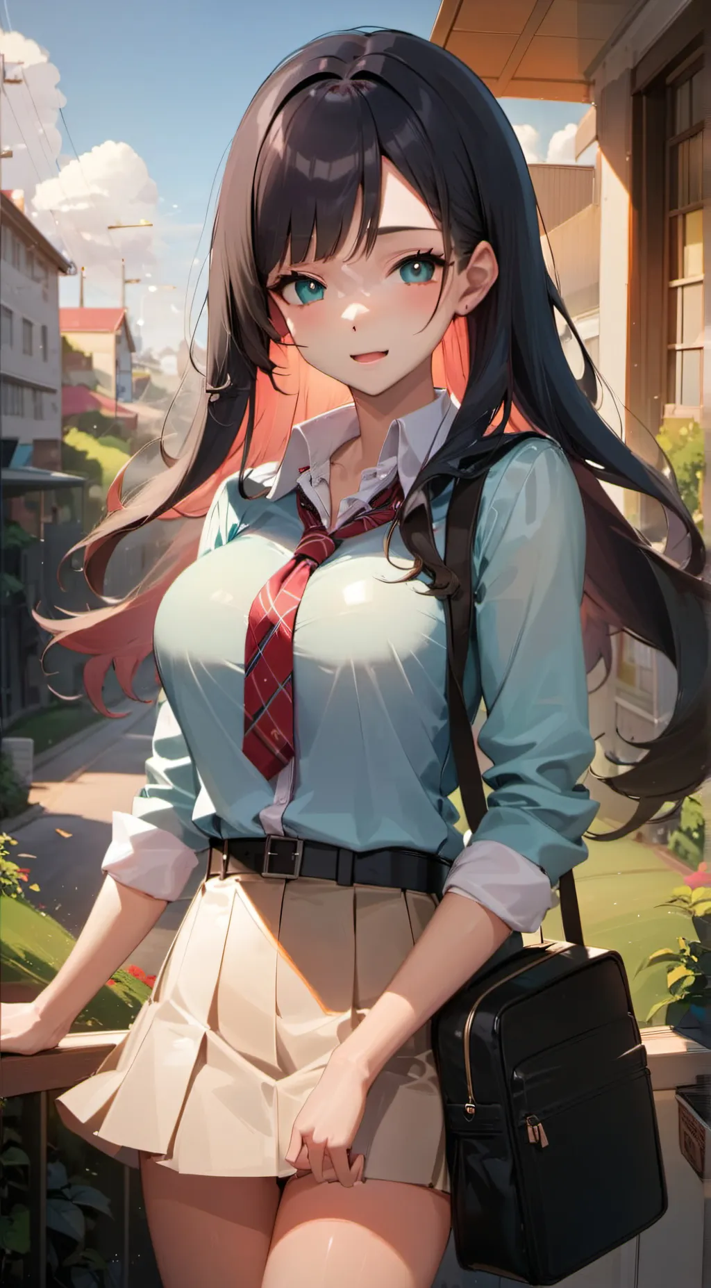 ai character: Alex background