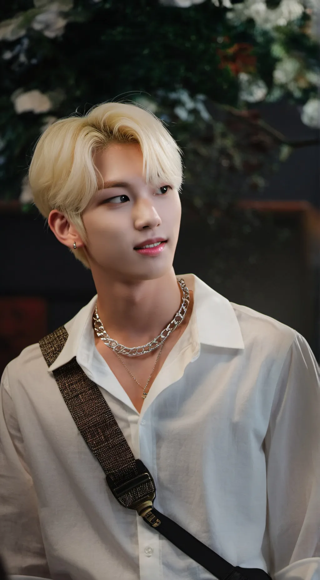 ai character: Felix Lee background