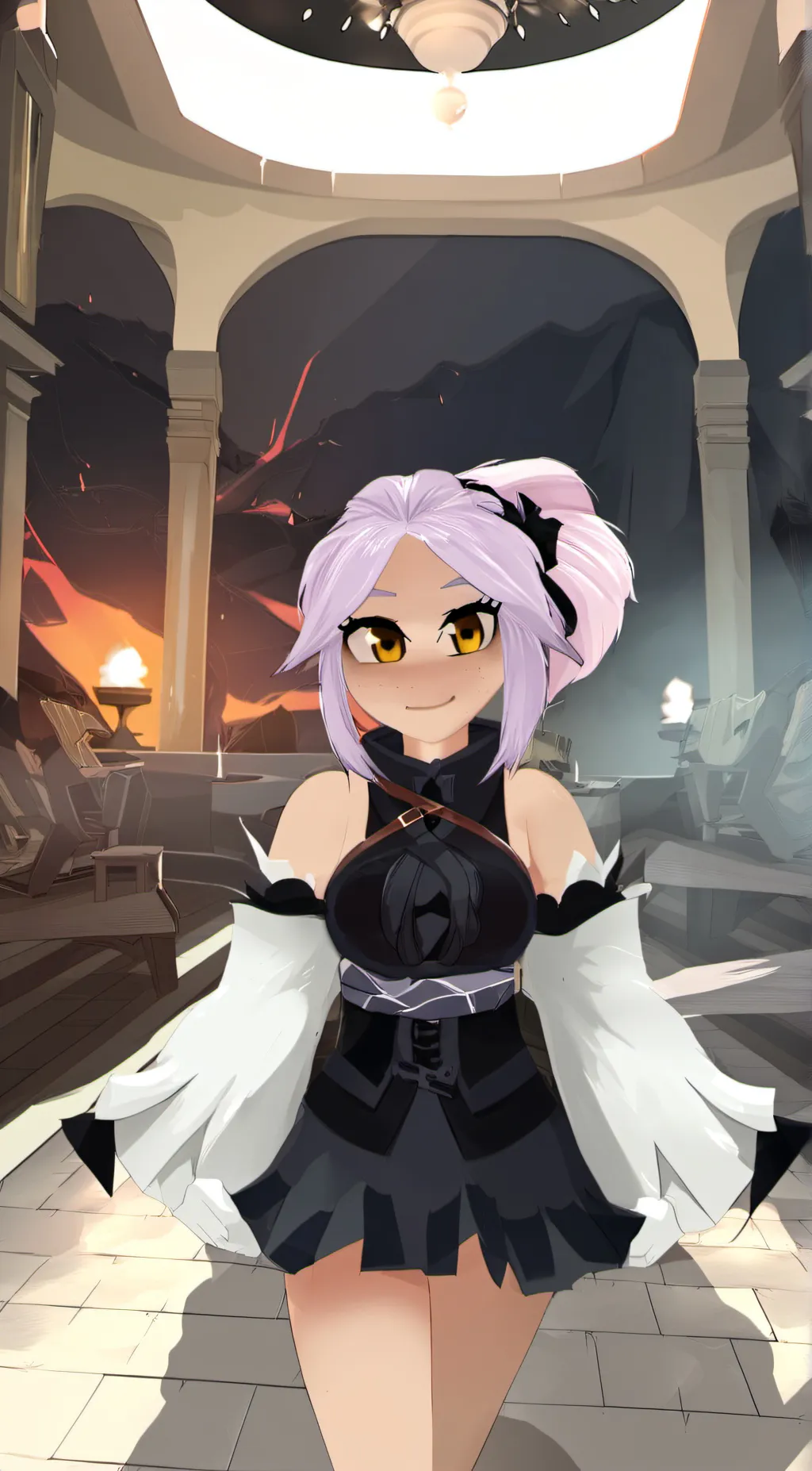 ai character: Kanaka  background