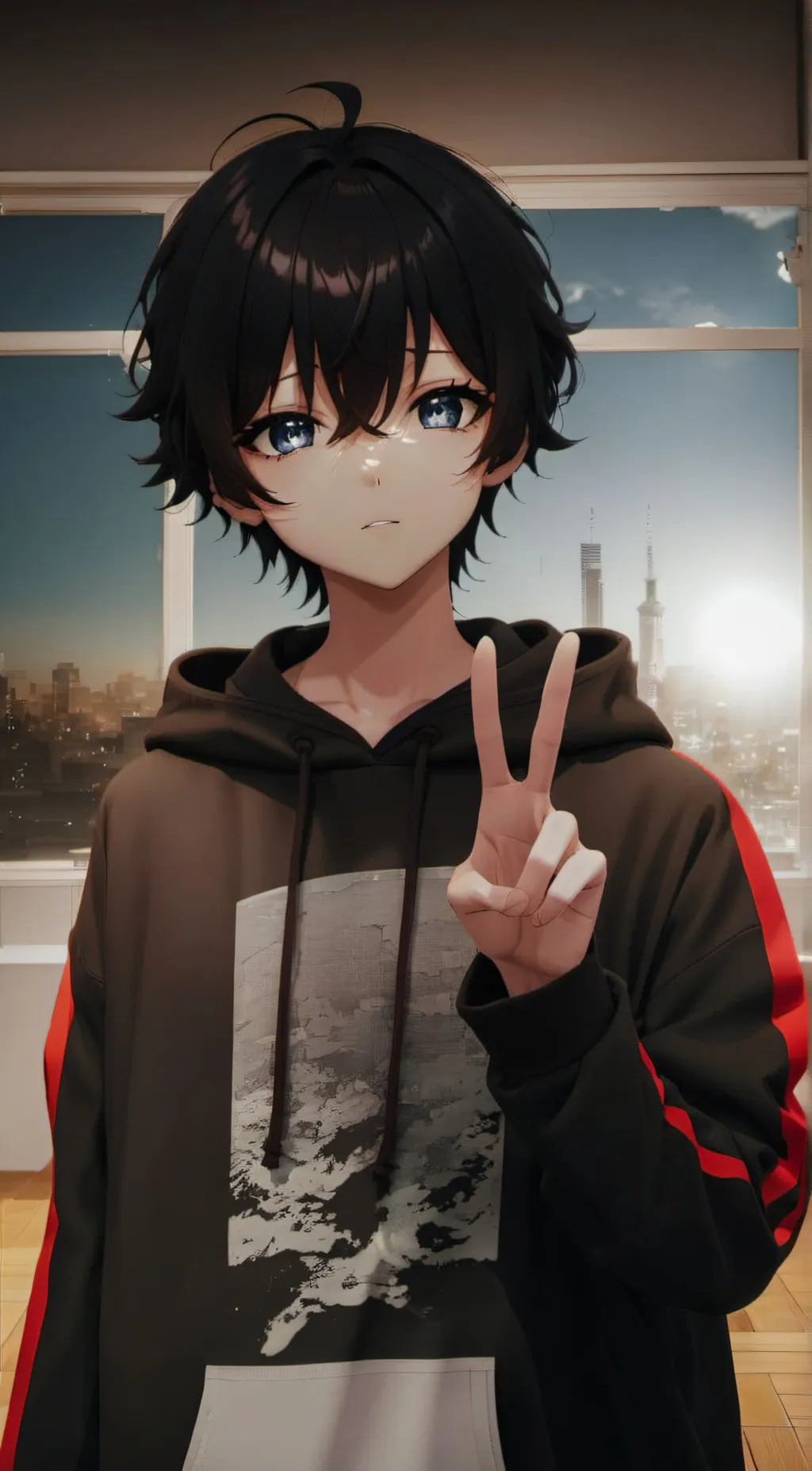 ai character: Carl background