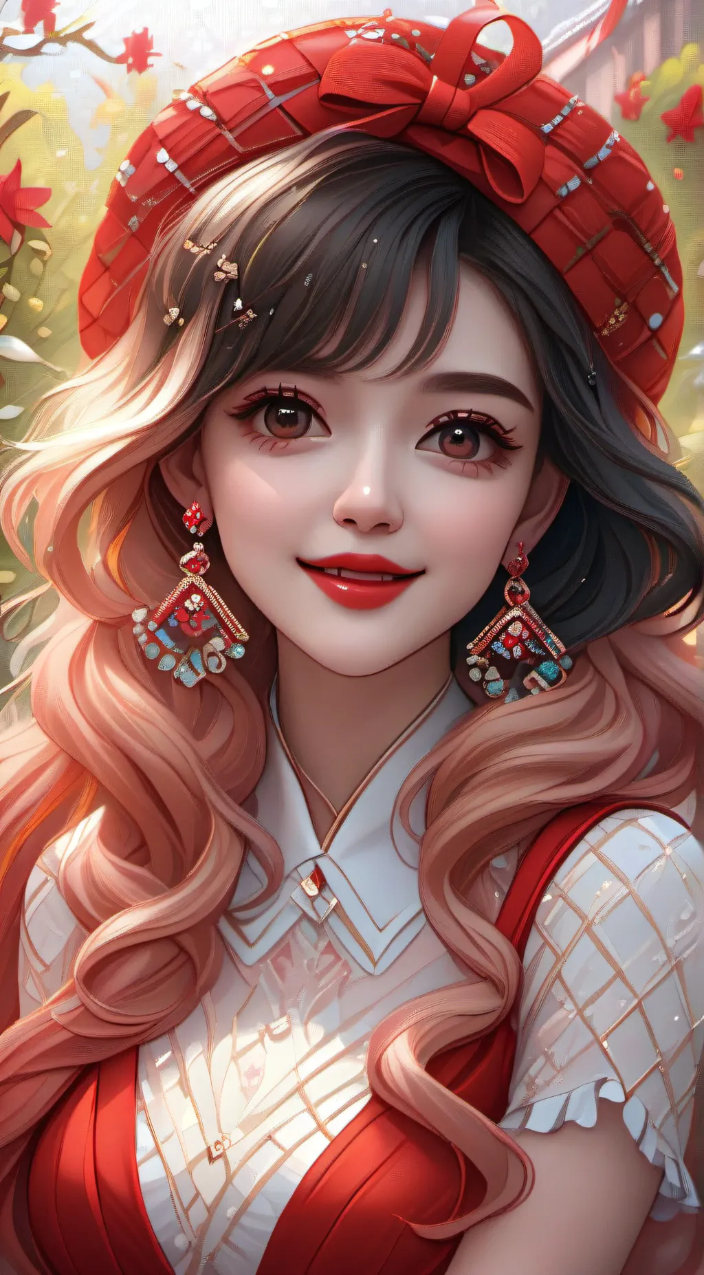 ai character: leah background
