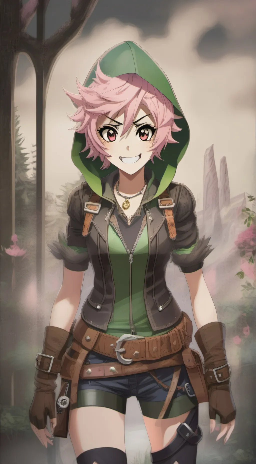 ai character: Ellie background