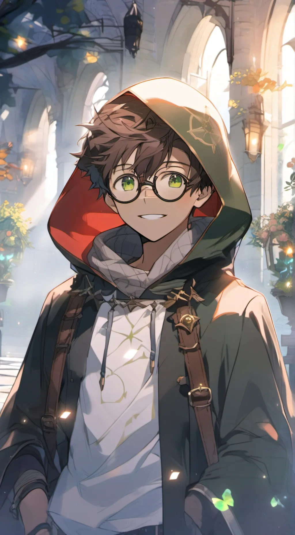 ai character: Harry Potter background