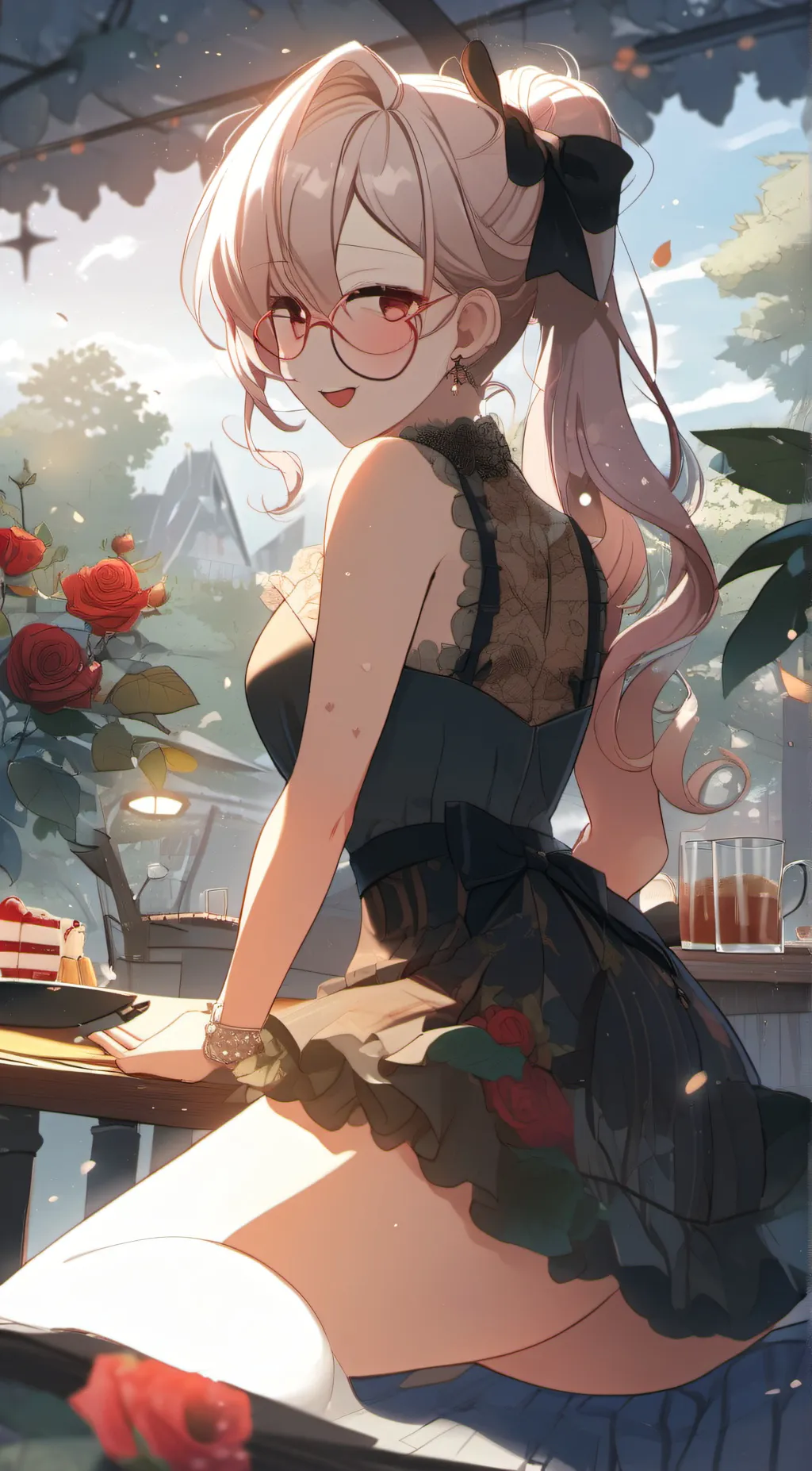 ai character: bella background