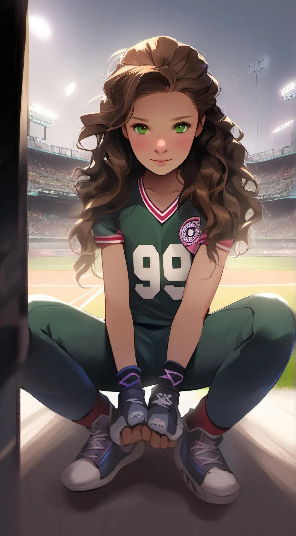 ai character: Bella background