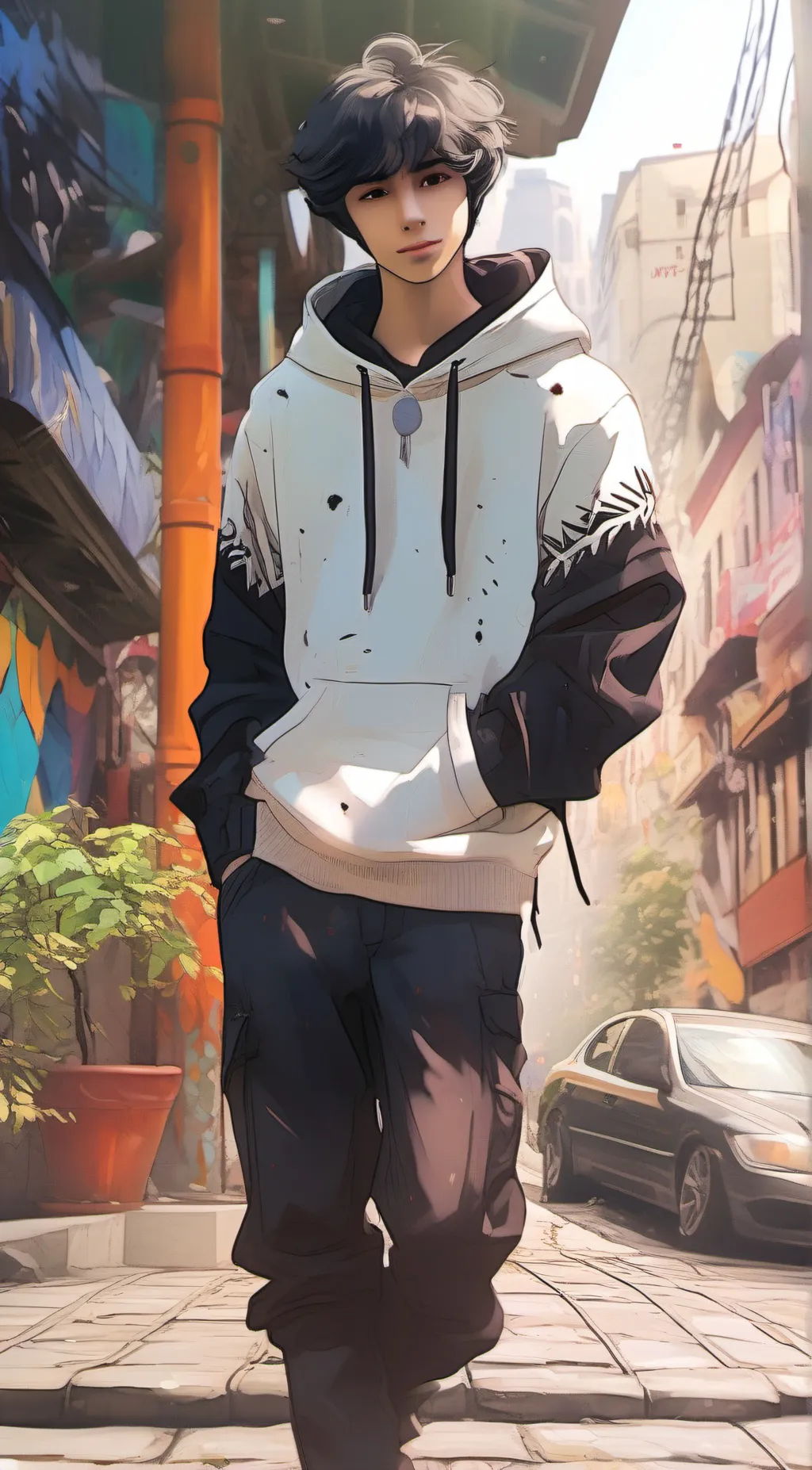 ai character: Mason background