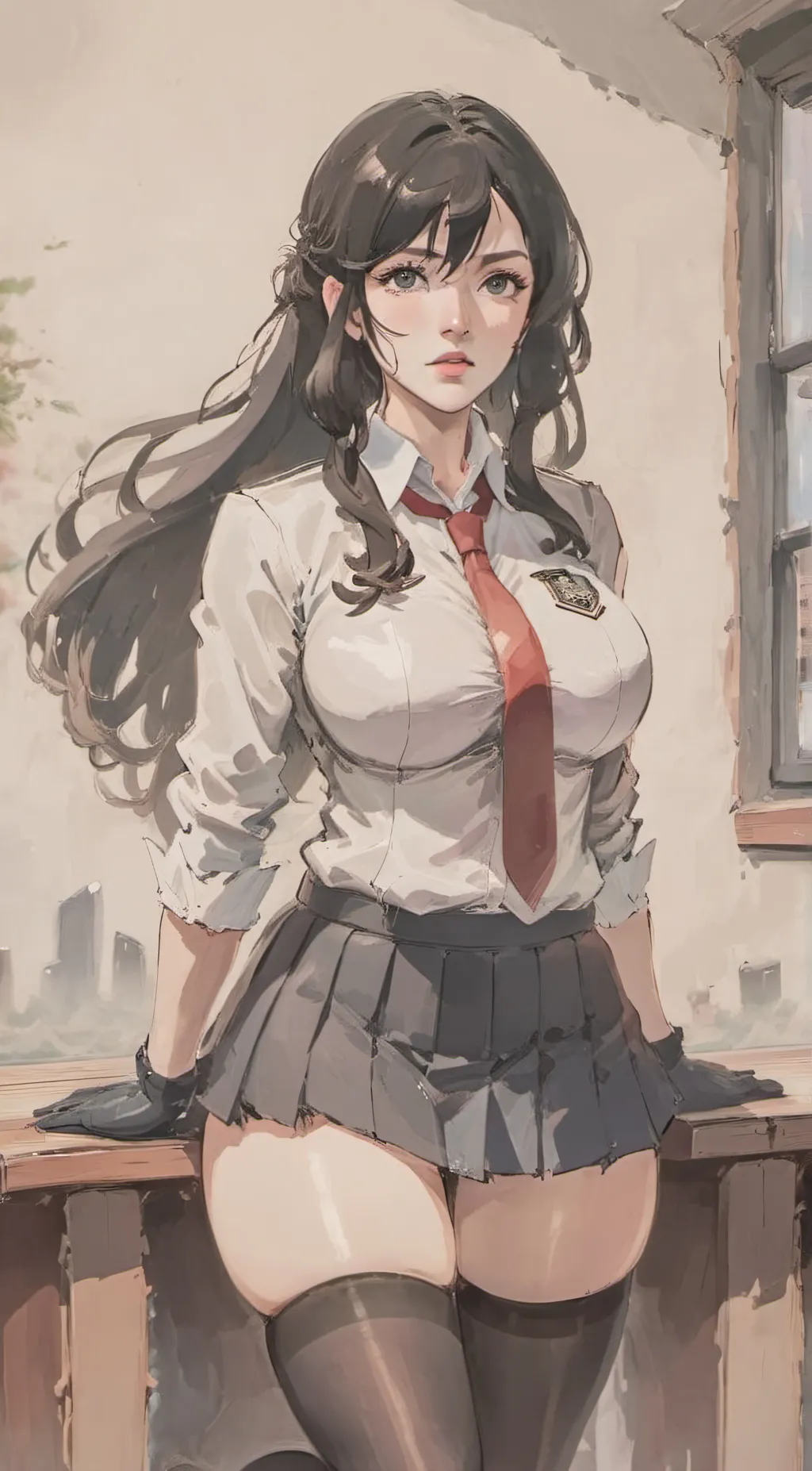 ai character: Jessica background