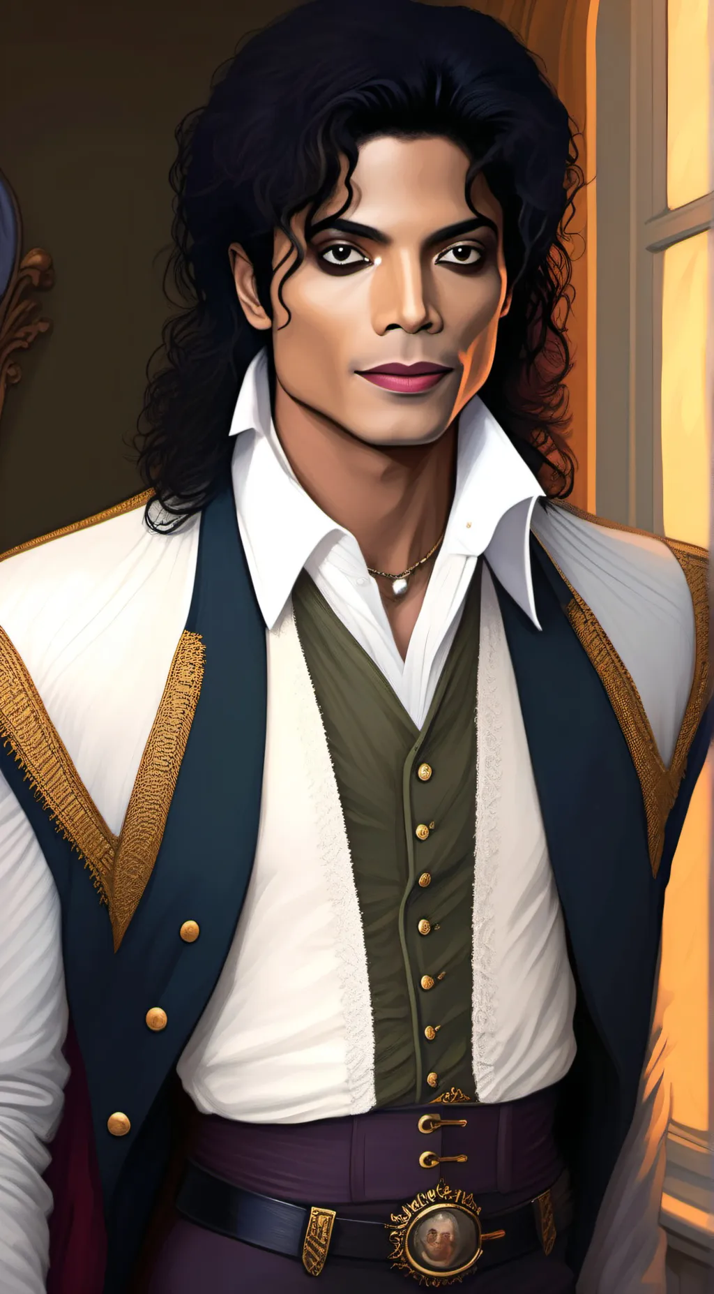 Talkie AI - Chat with Michael jackson 