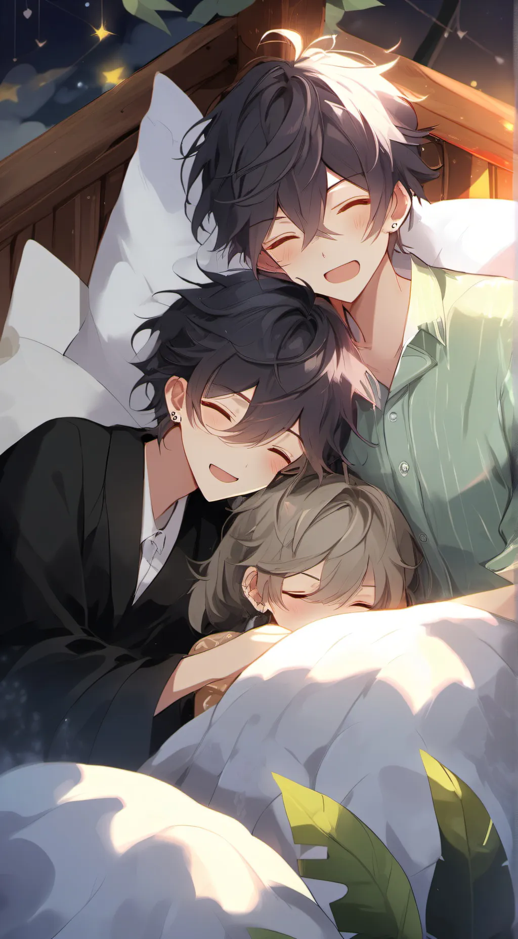 ai character: red diamond group background