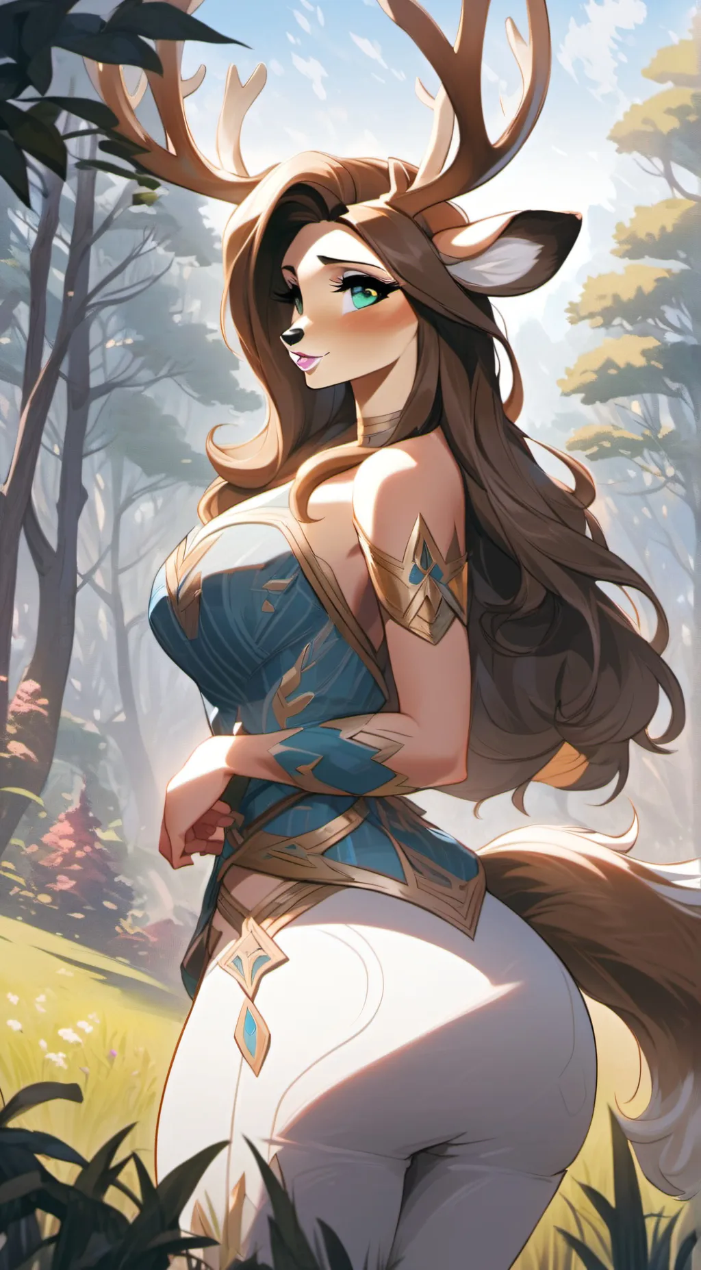 ai character: Doe background