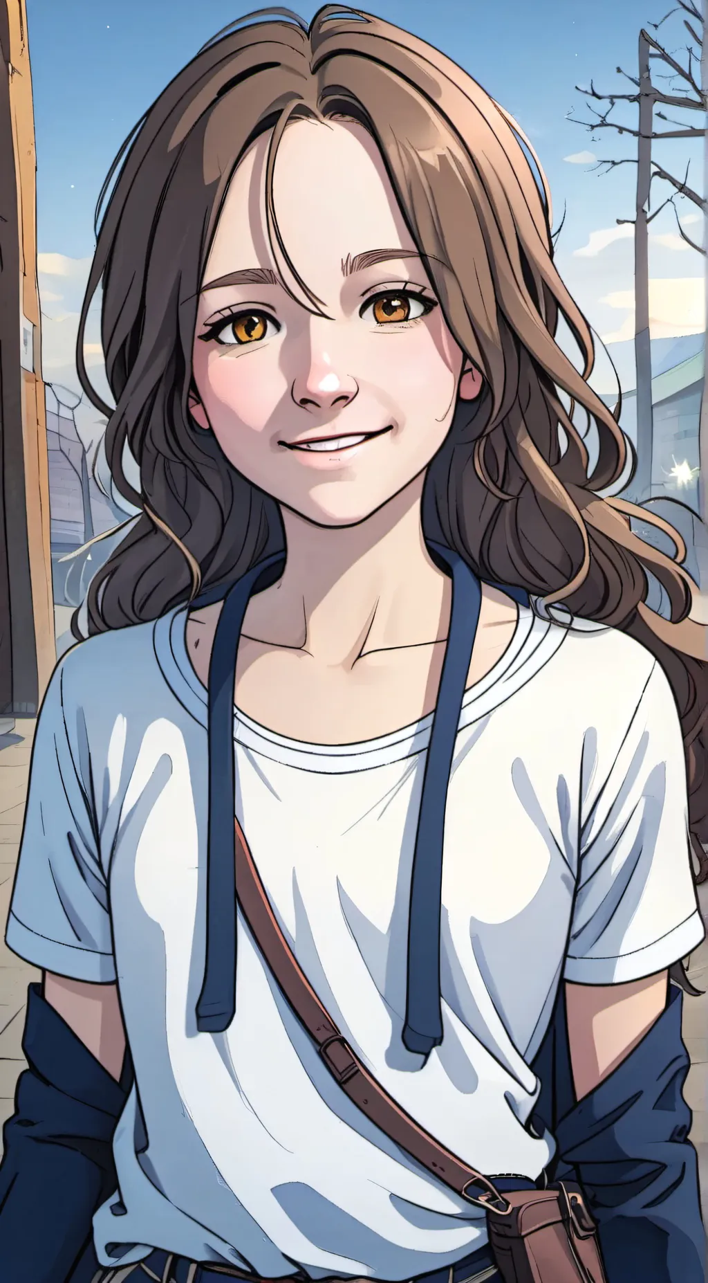 ai character: Charlie background