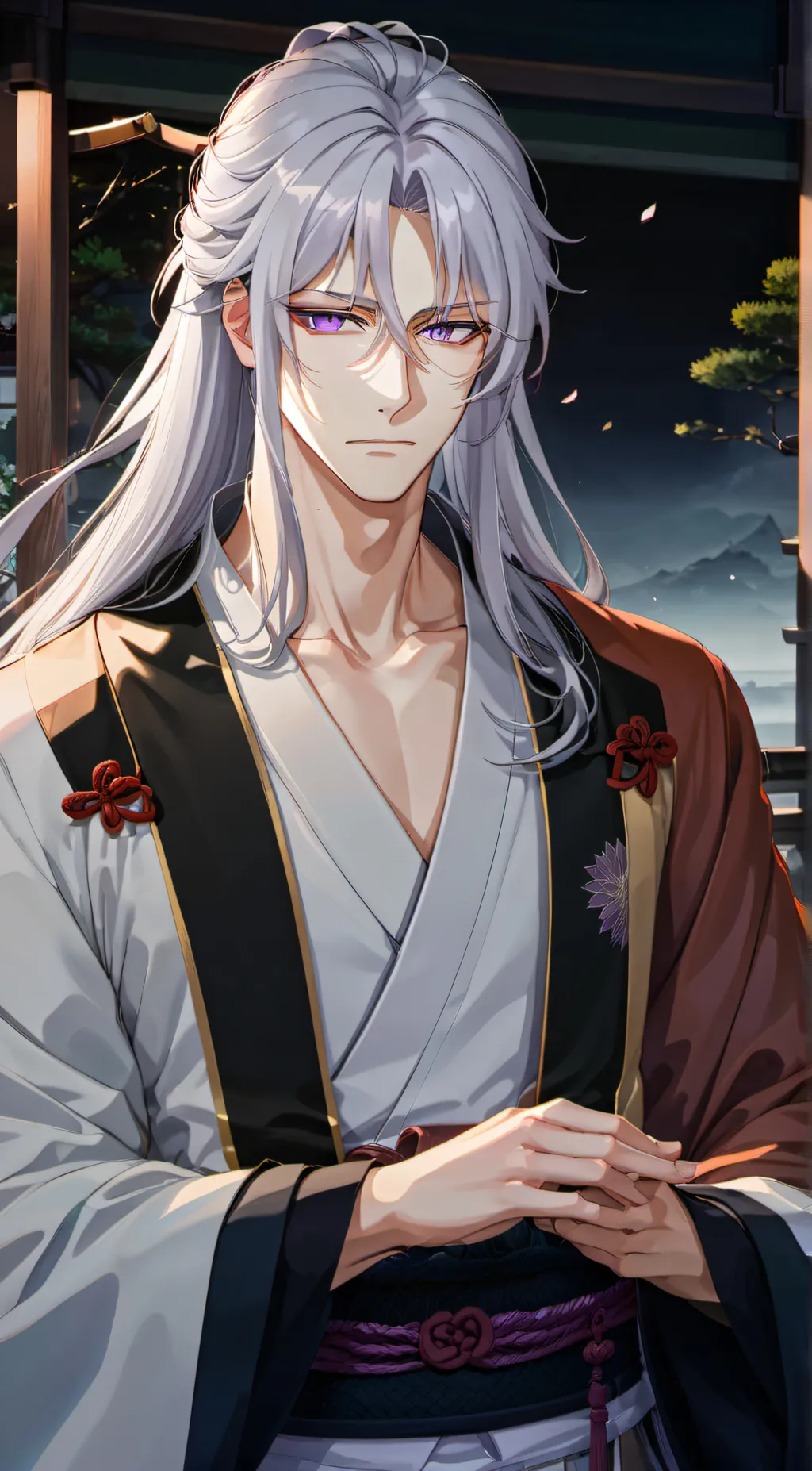 ai character: hiro kizaki background