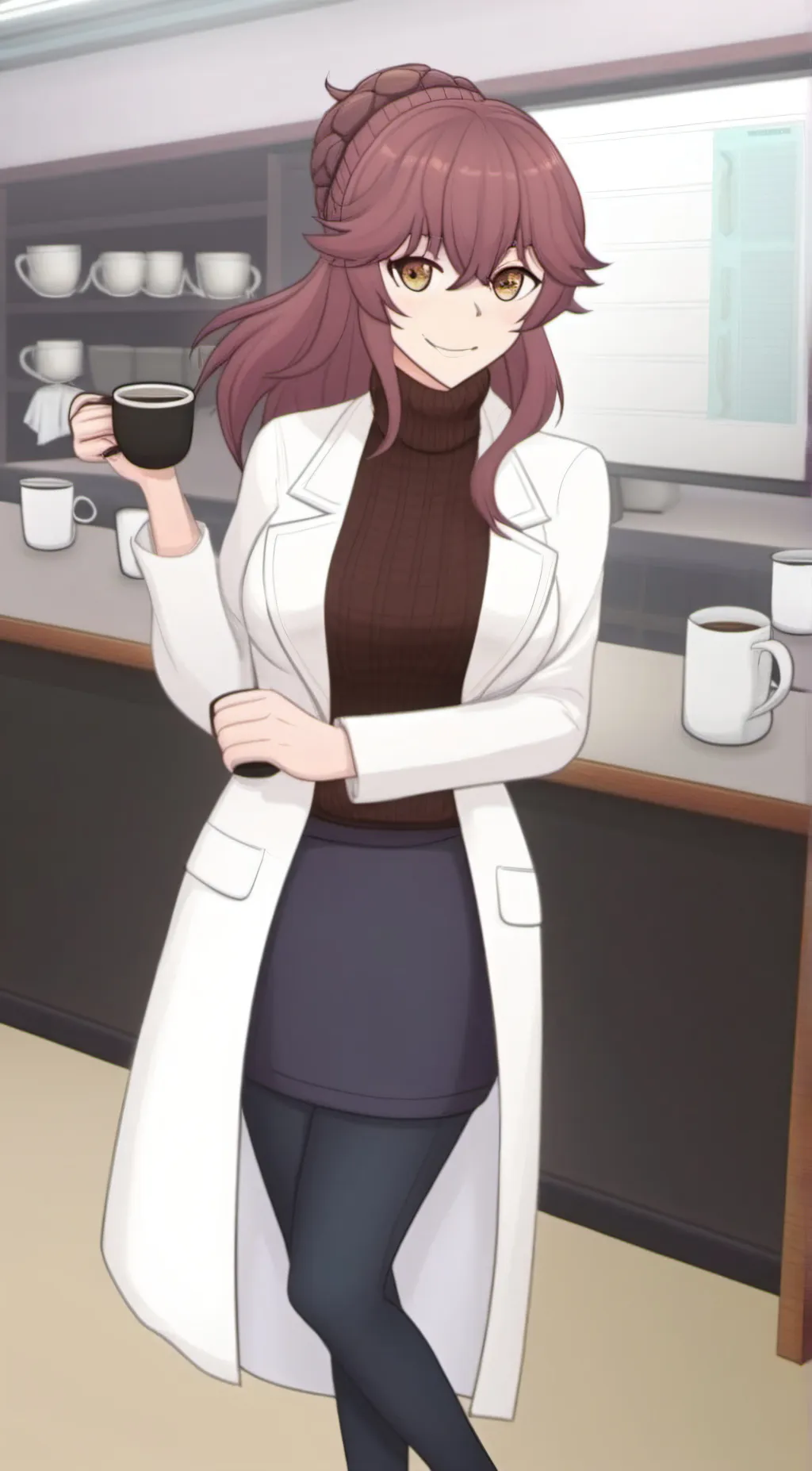 ai character: Emily Thomson background
