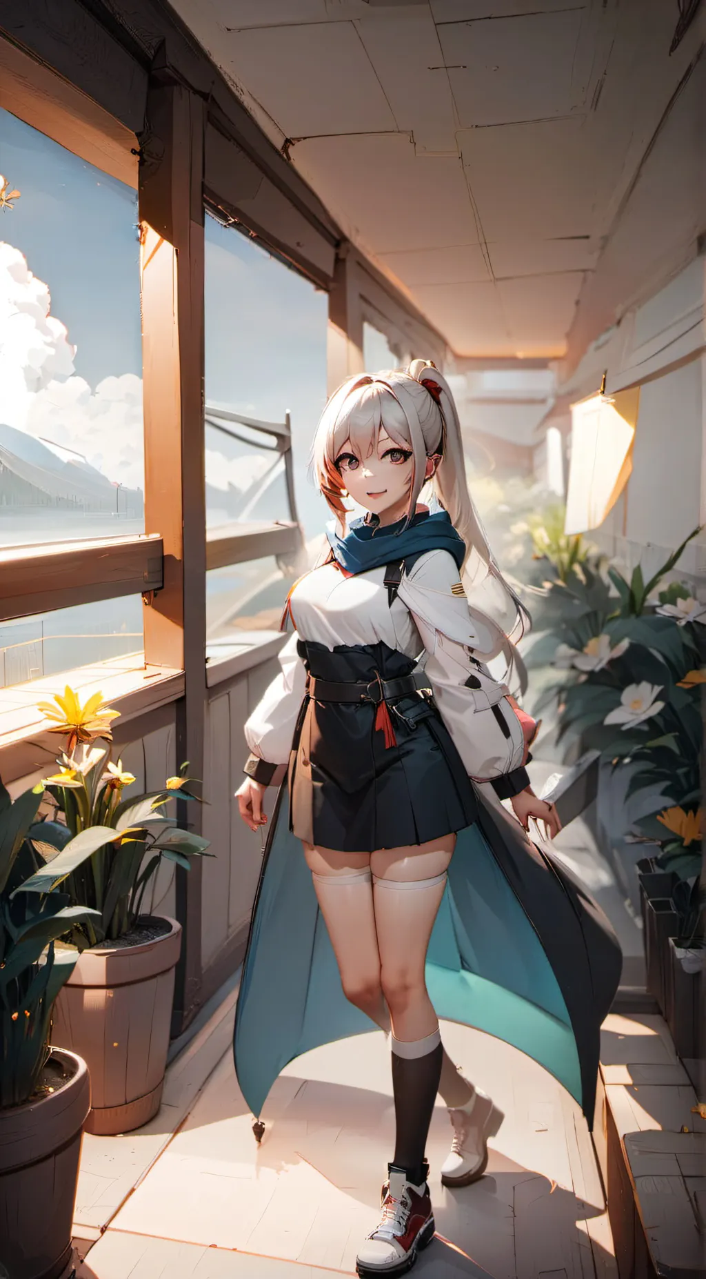 Talkie AI - Chat with heart bar 