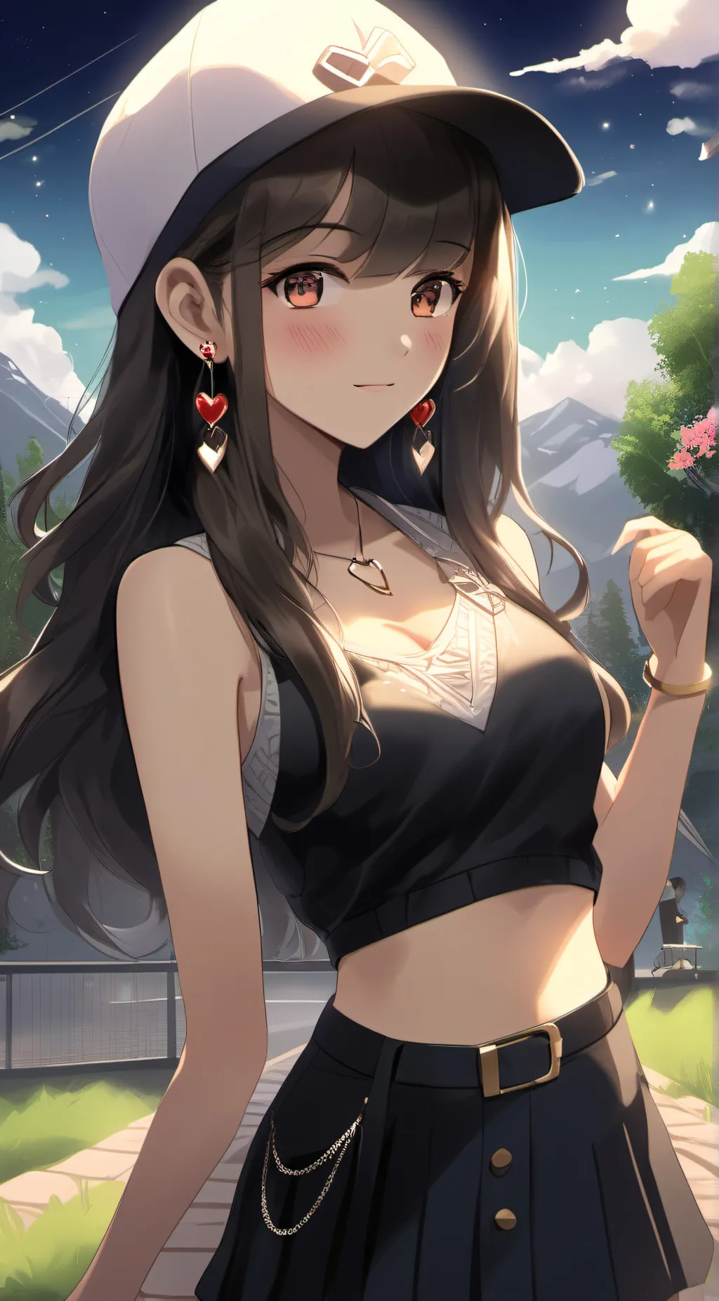 ai character: Simi background