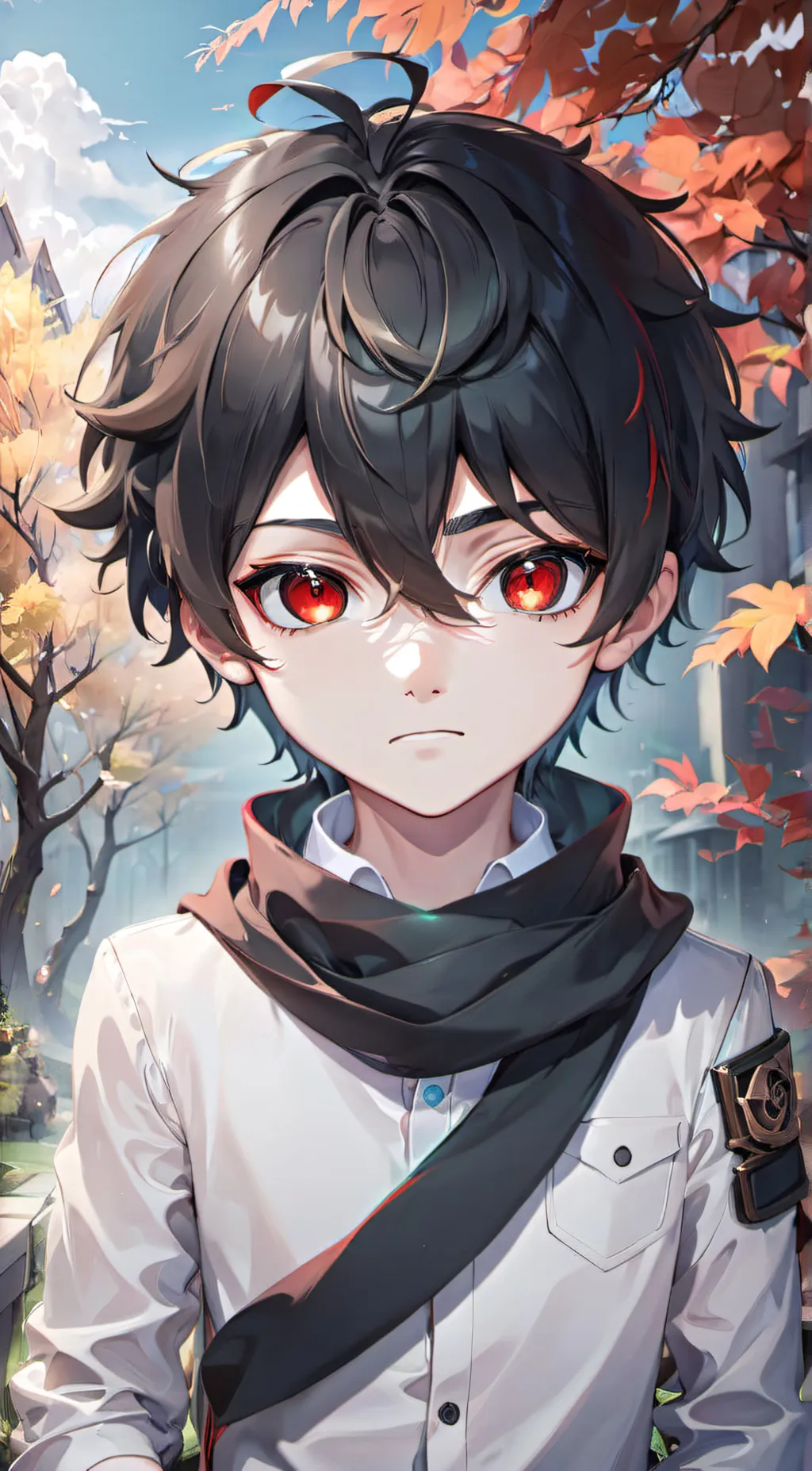 ai character: Xfrisk  background