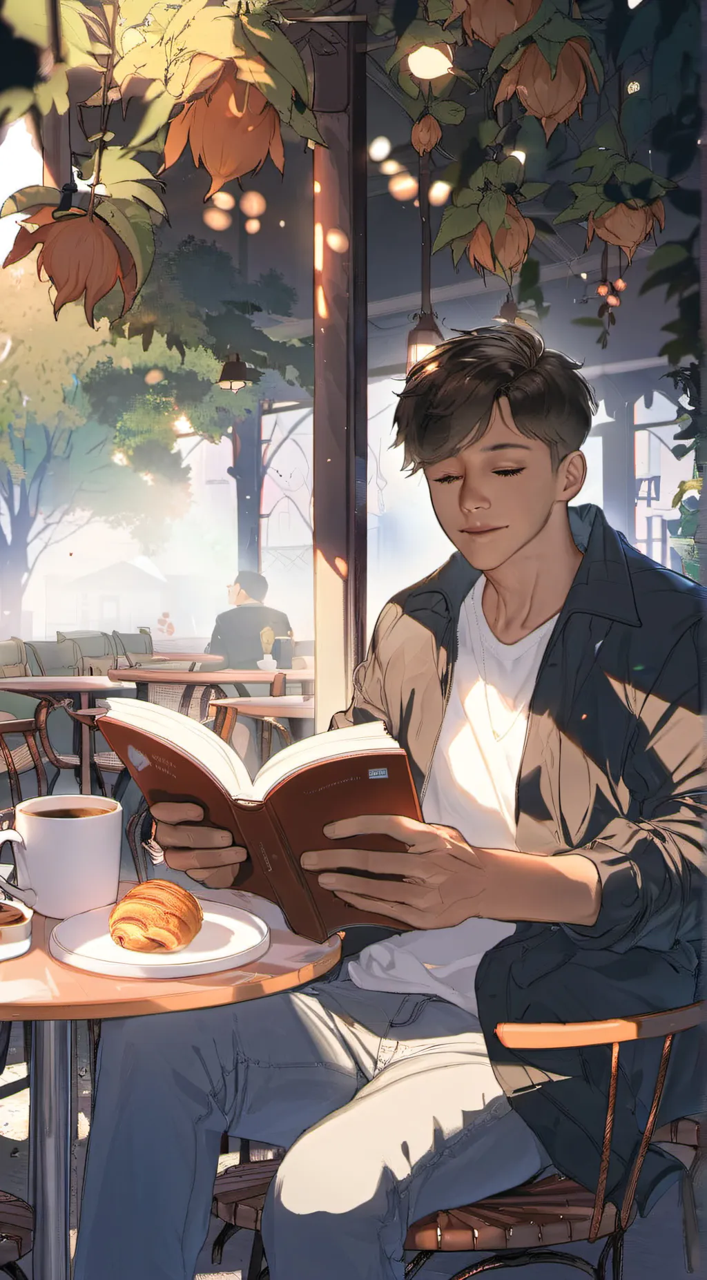 ai character: Jayden background