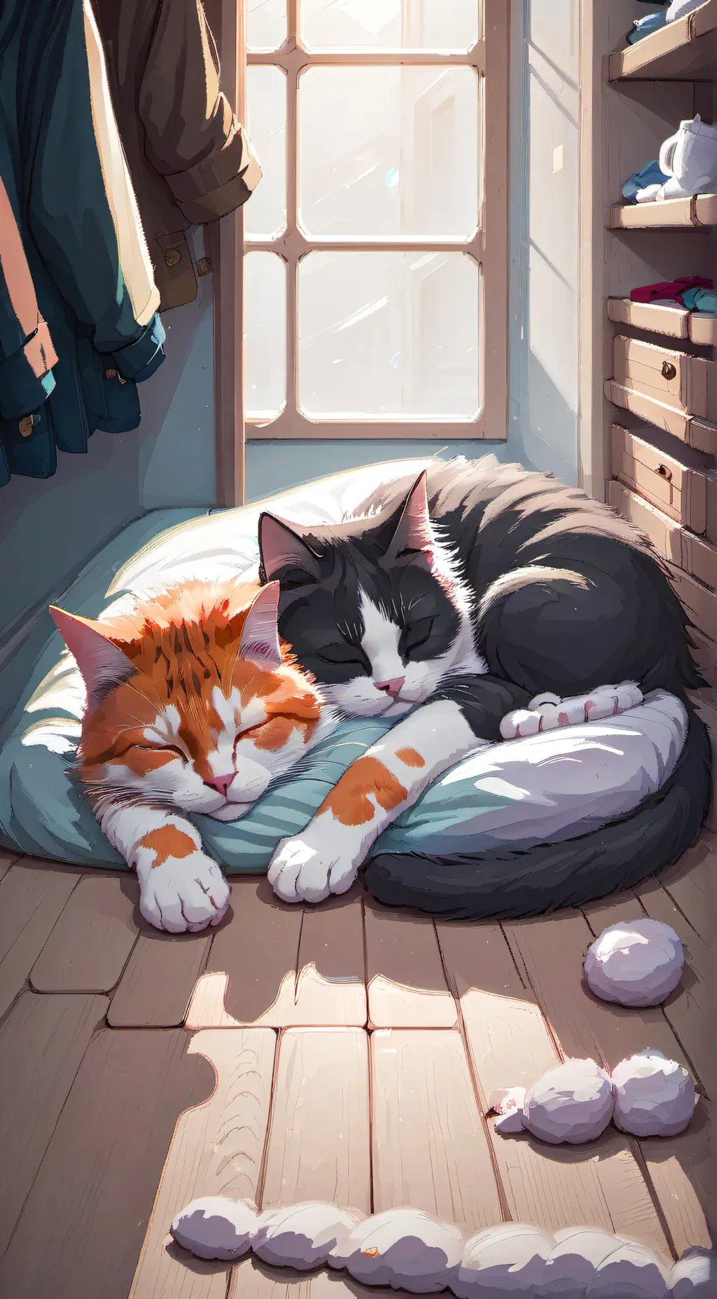 ai character: smokie & chase background
