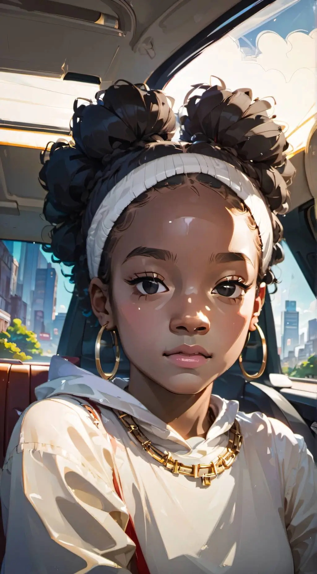 ai character: Grace background