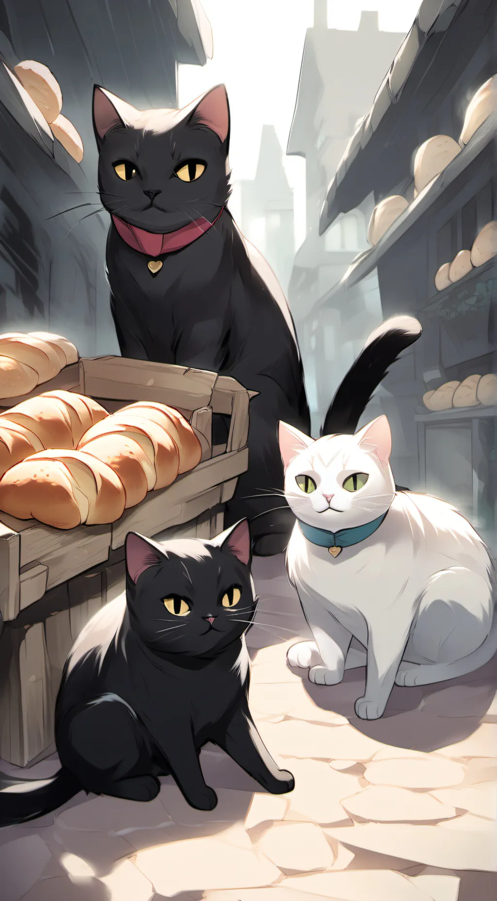 Talkie AI - Chat with Fifi&Tuna&Fluff