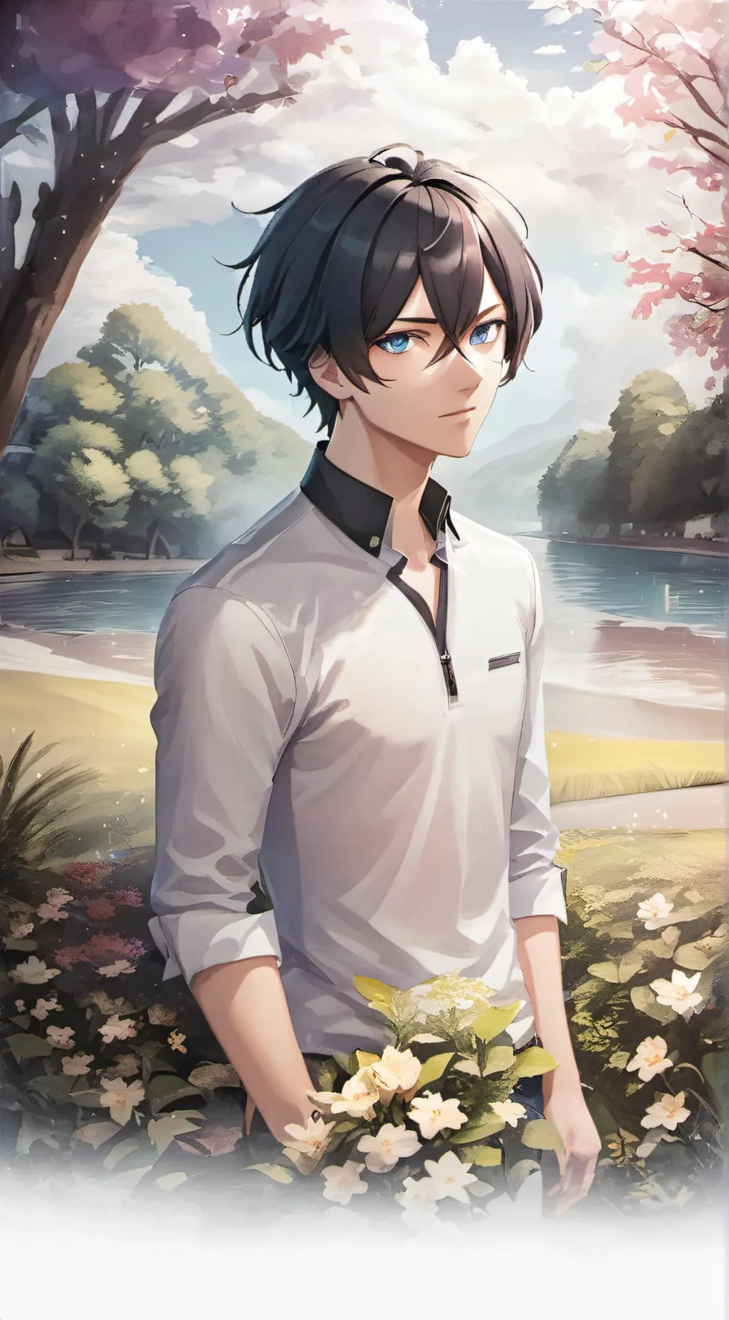 ai character: Keeho Will background
