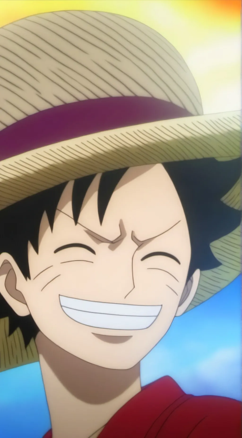 ai character: Monkey D, Luffy background