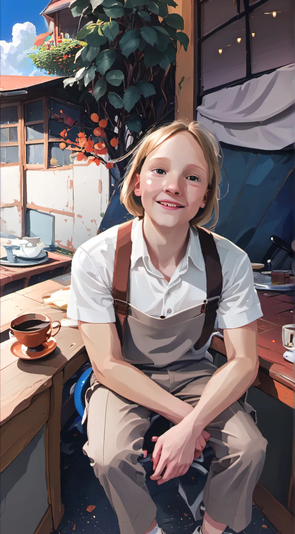 Talkie AI - Chat with Blake