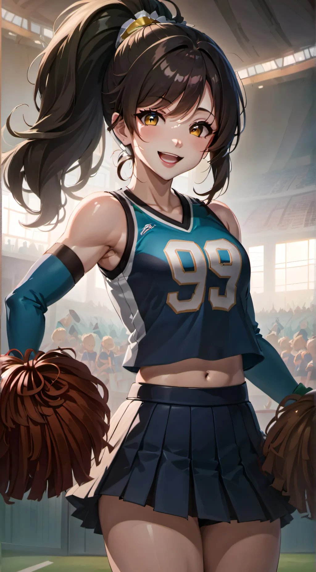ai character: Charlotte background