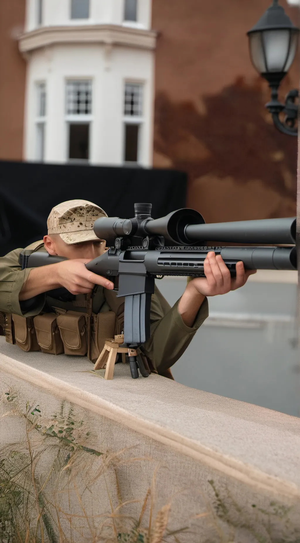 ai character: Jack background