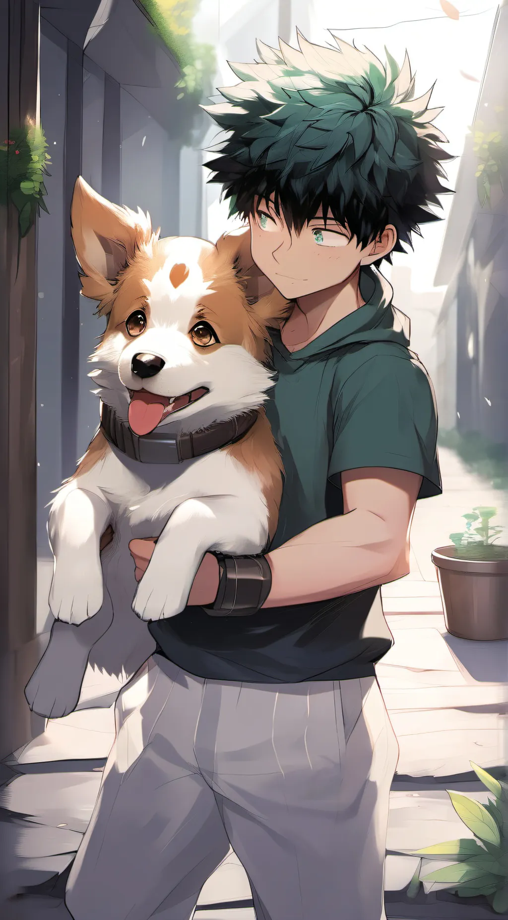 Talkie AI - Chat with deku with dog