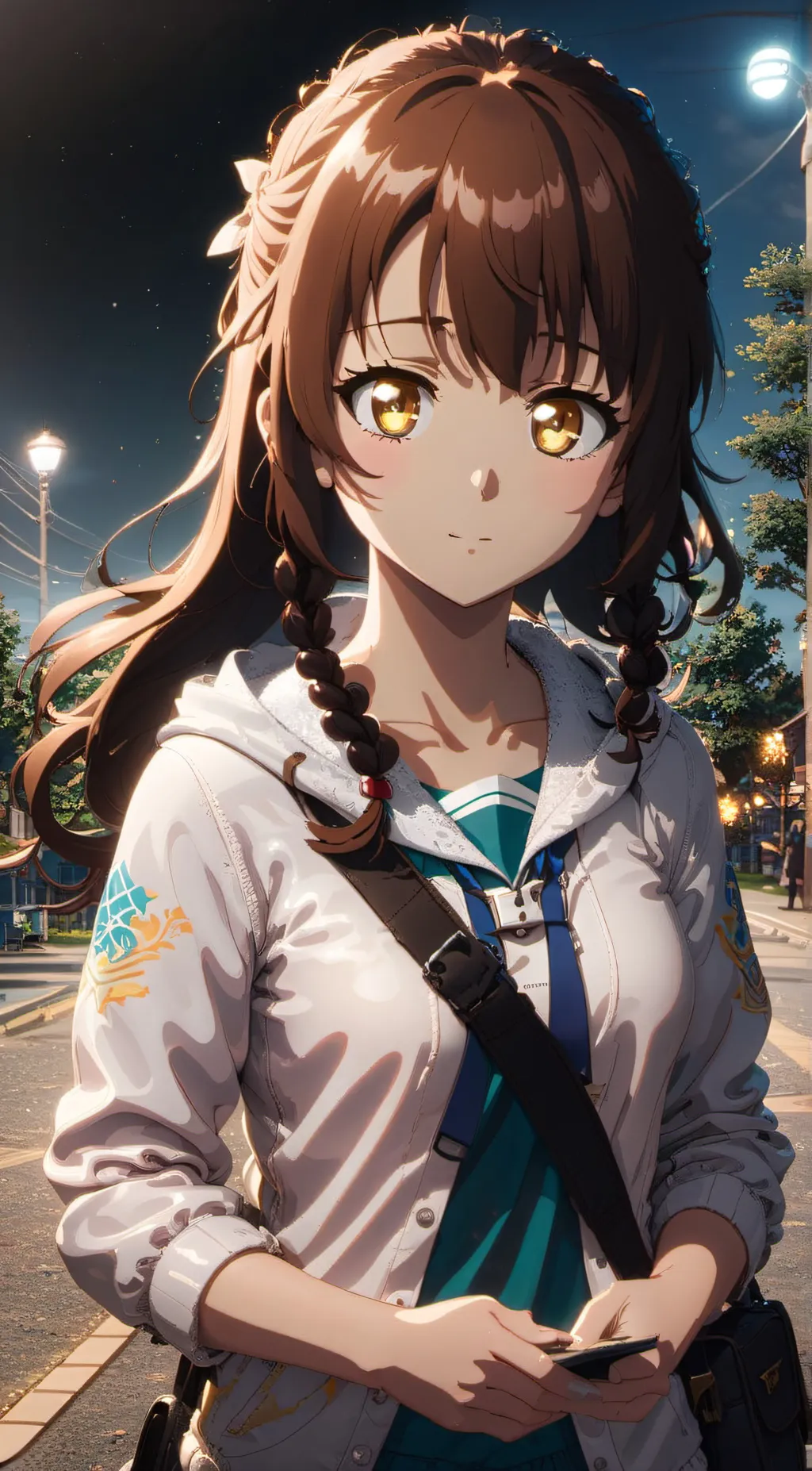 ai character: Alivia  background