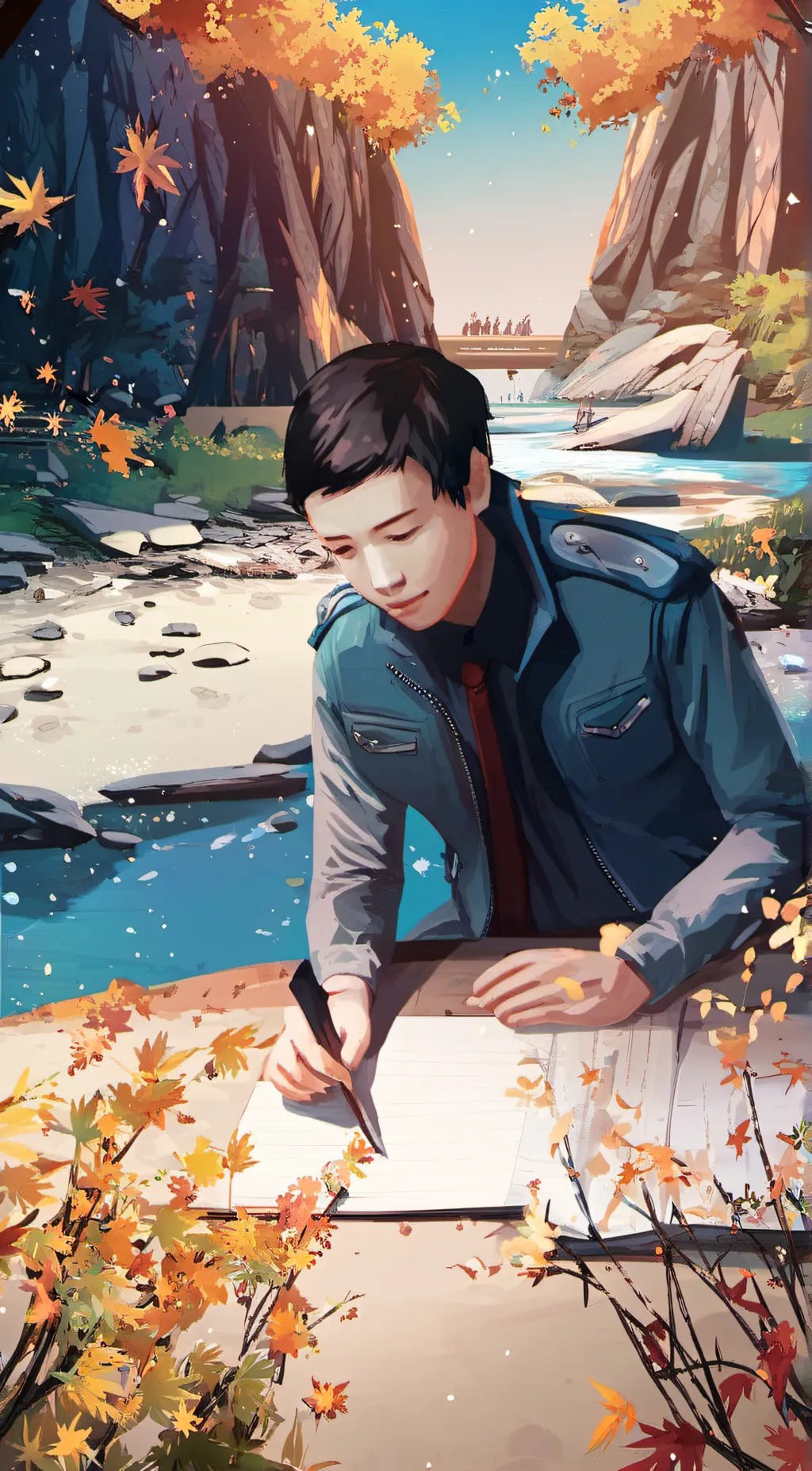 ai character: tam background