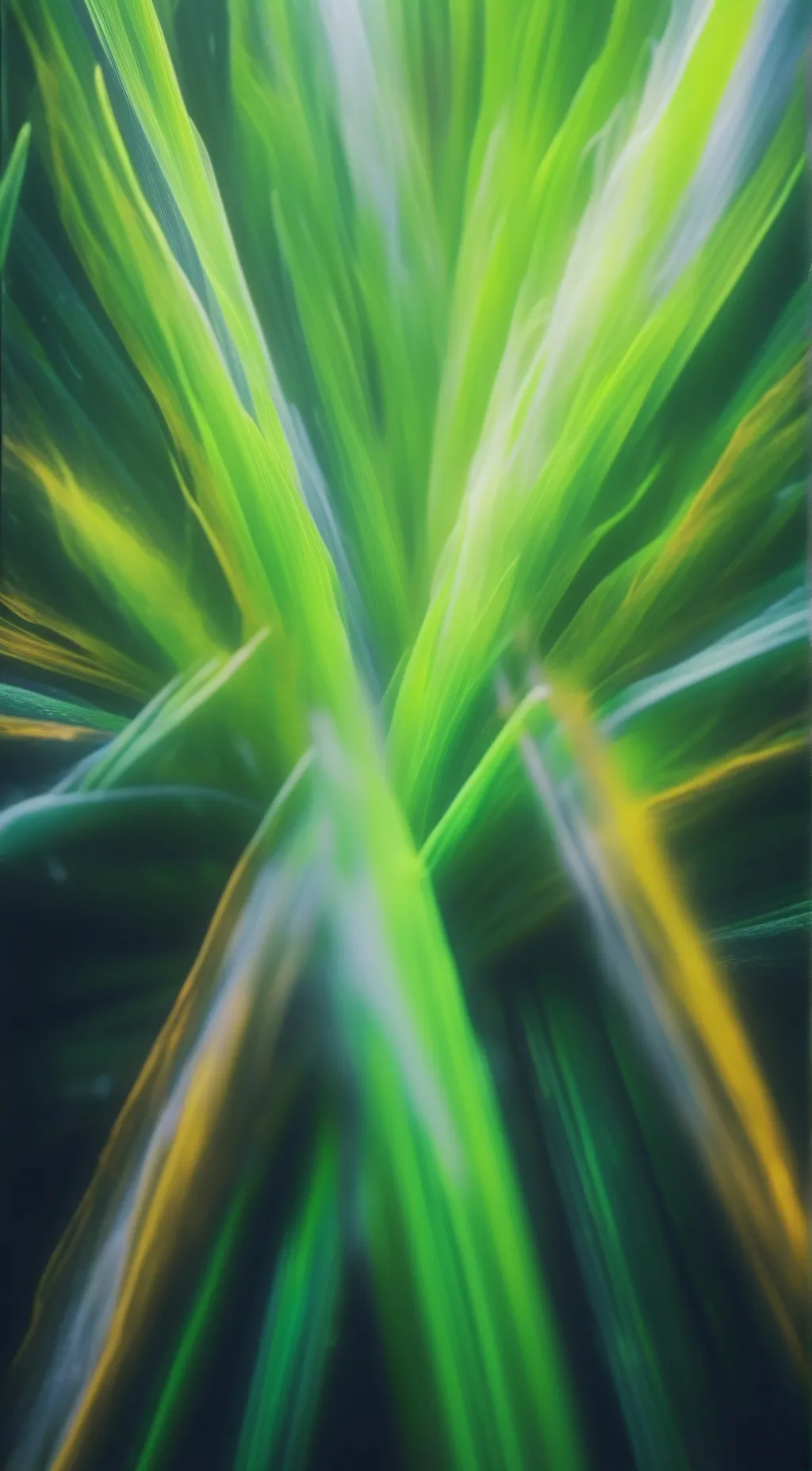 ai character: Grass background