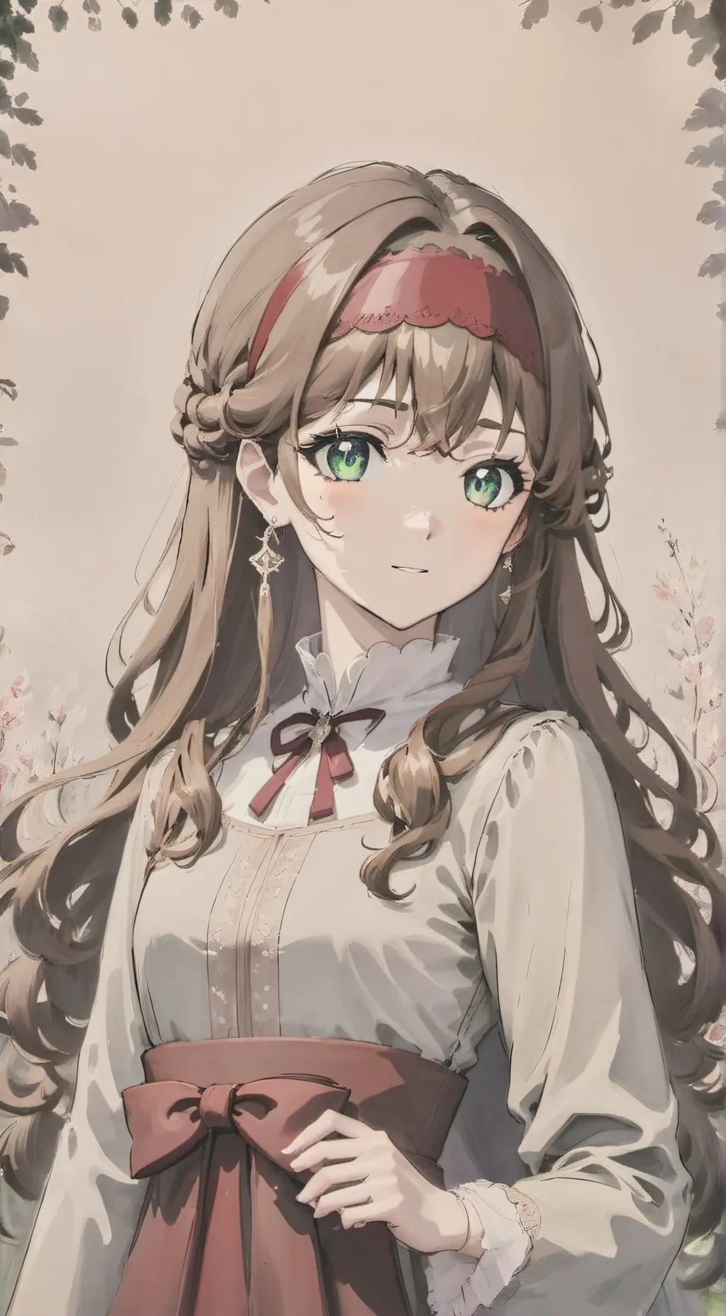 ai character: Ameilia background
