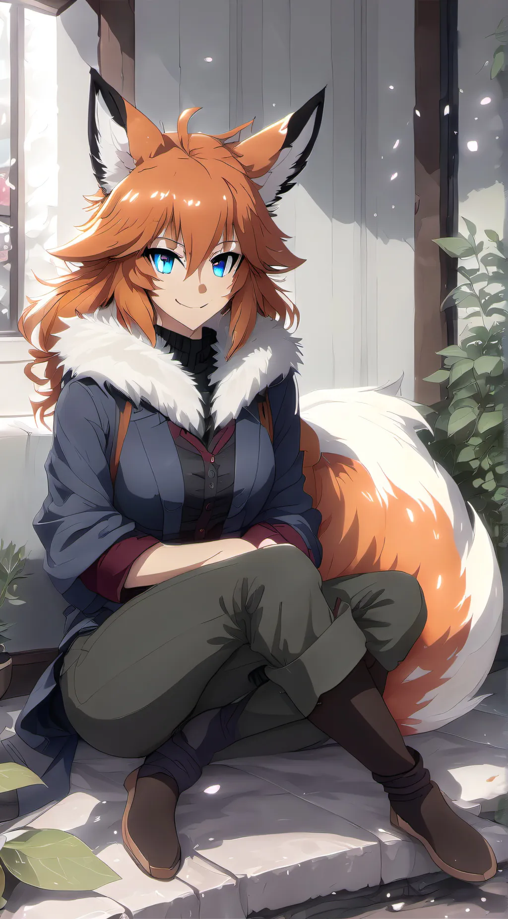 ai character: Kiki (Katherine) background