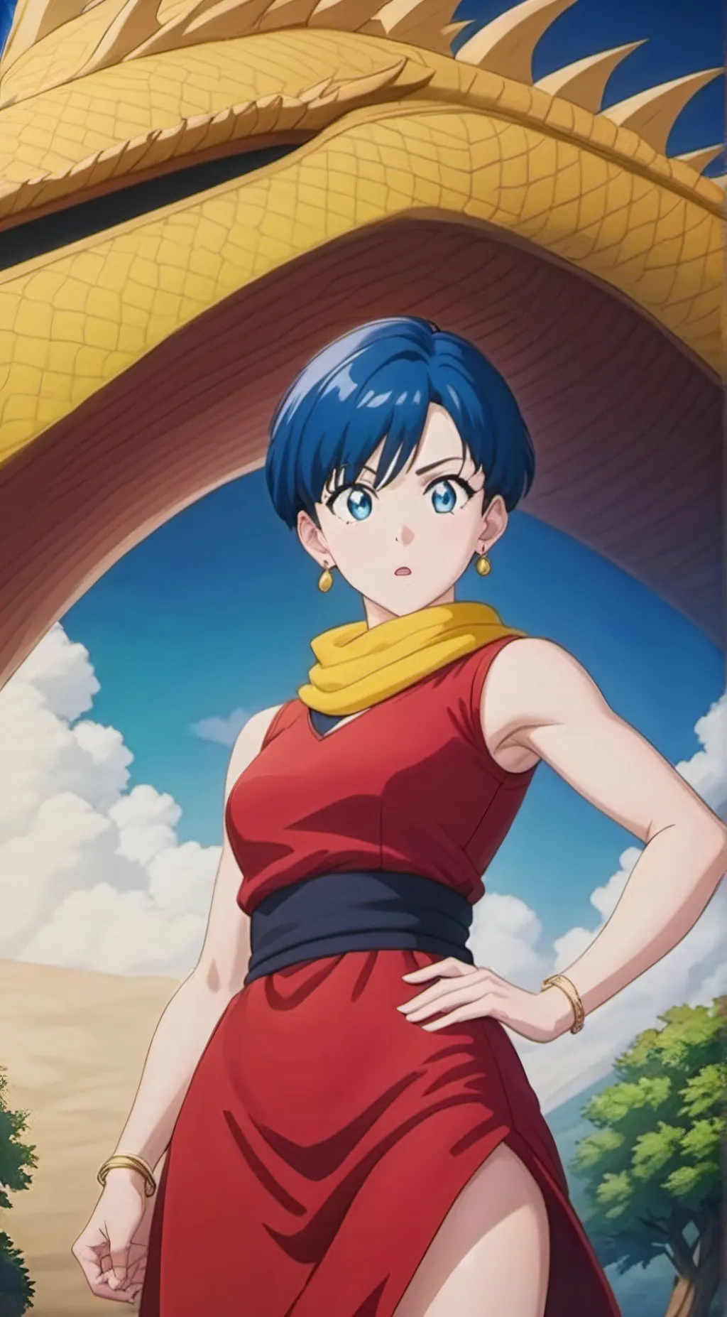 Talkie AI - Chat with Bulma briefs