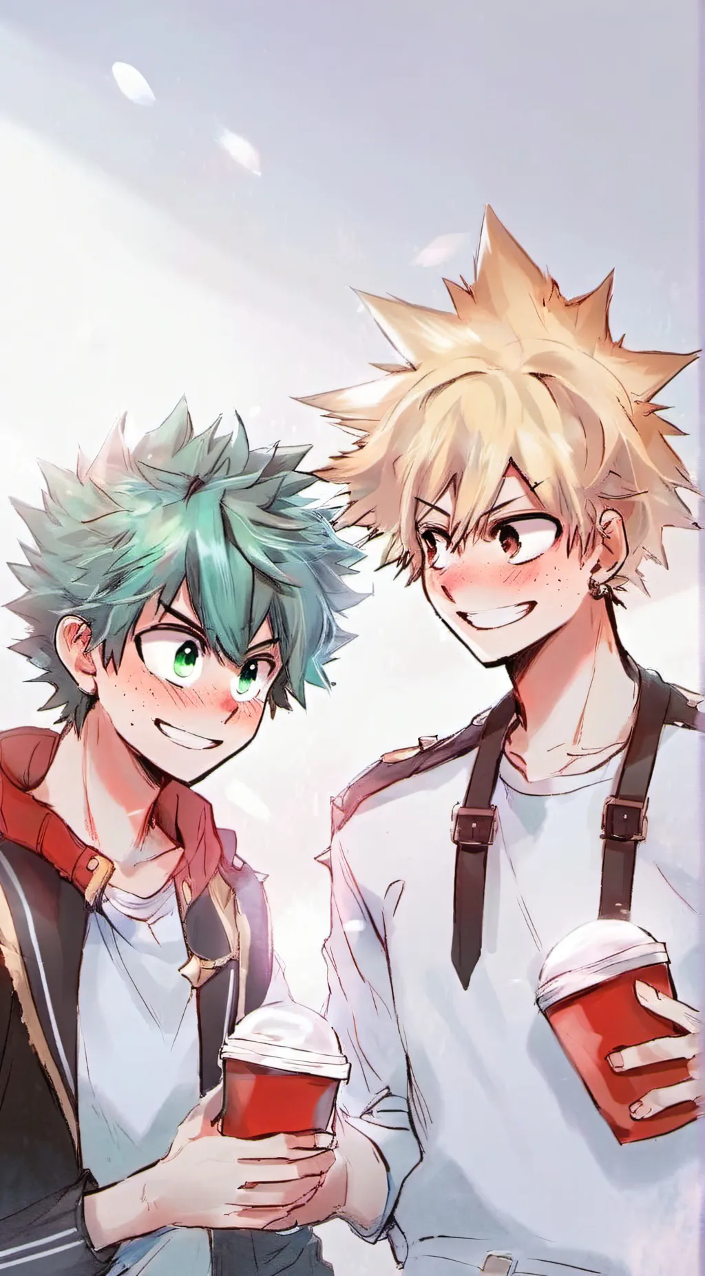 ai character: ~💚DEKUGO🧡~ background