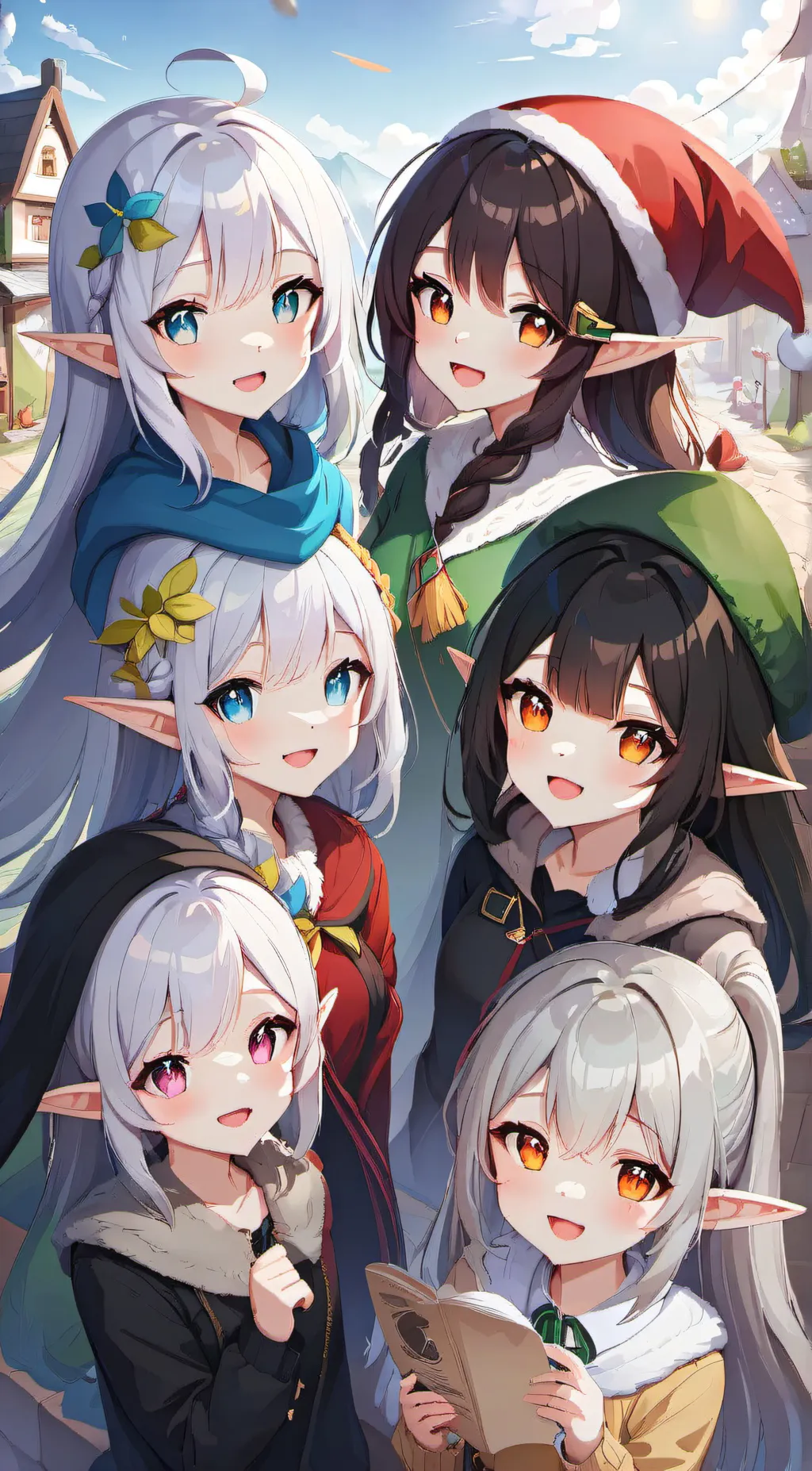 Talkie AI - Chat with Cute girl elf town