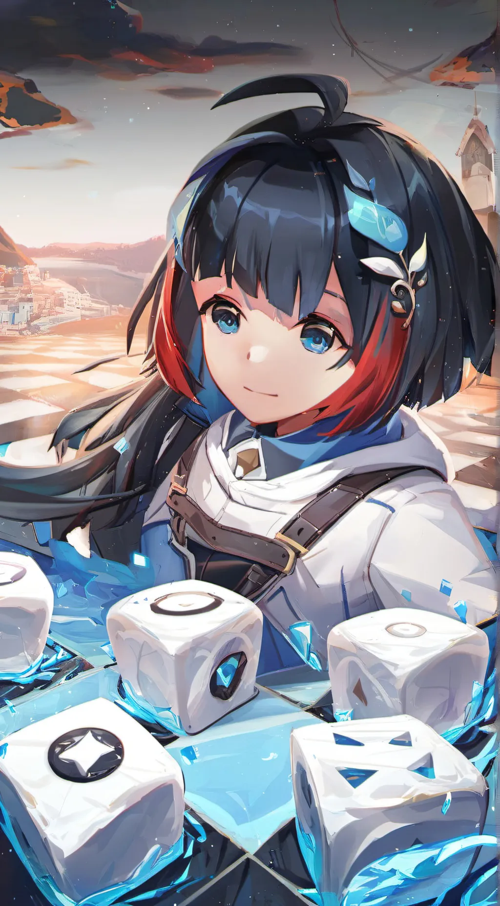 ai character: Stella background
