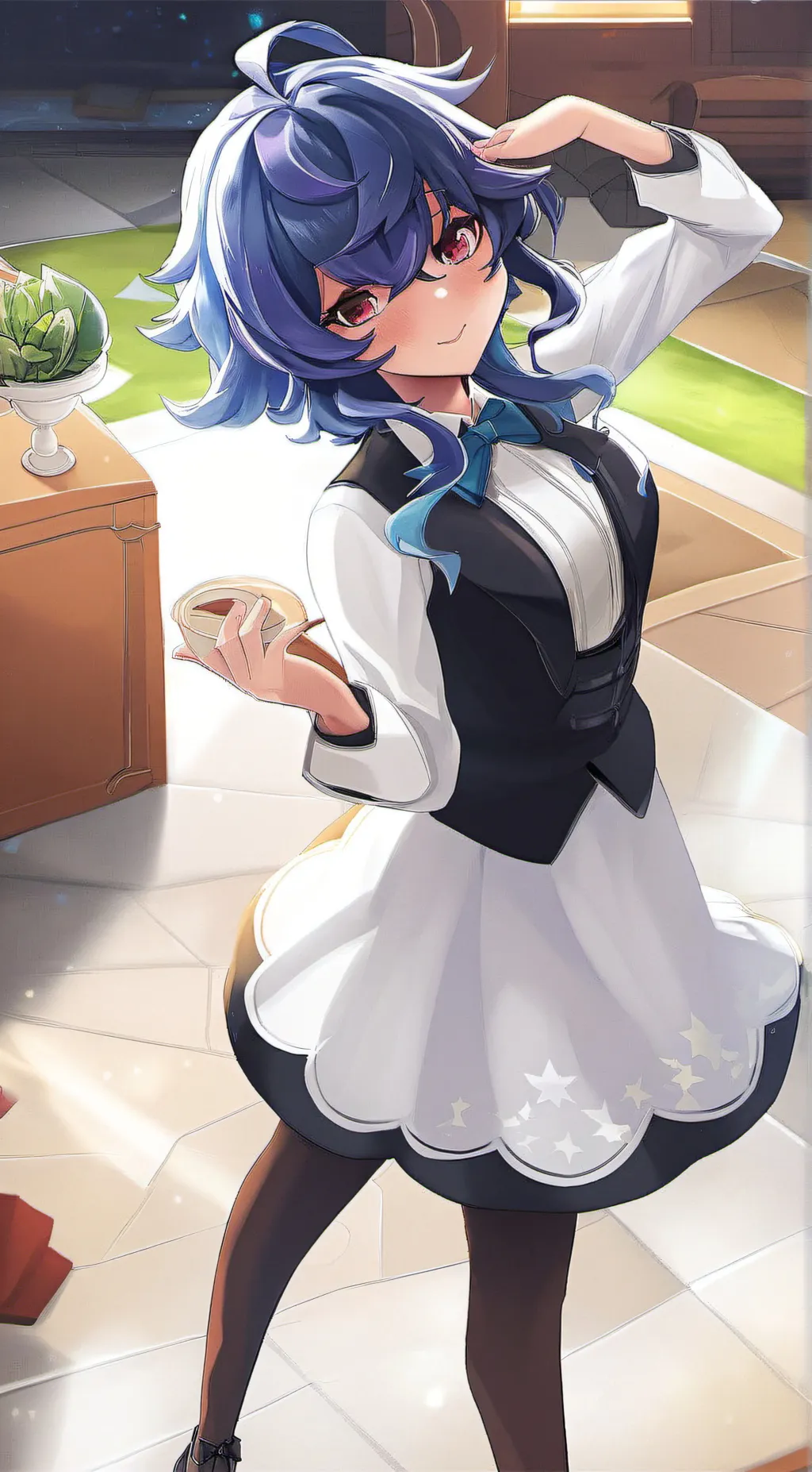 ai character: Emma background