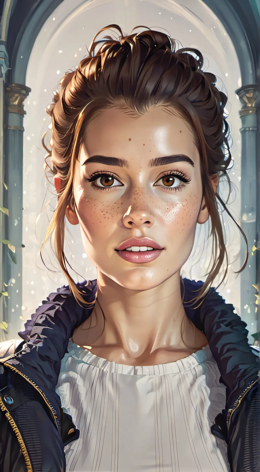 ai character: Emma background