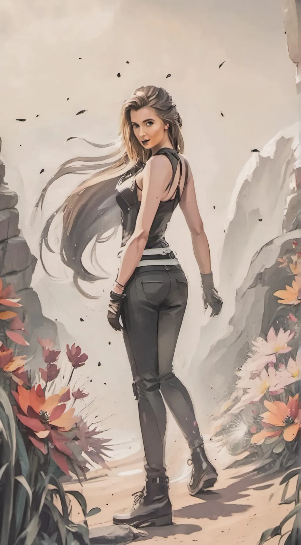 ai character: unknown background