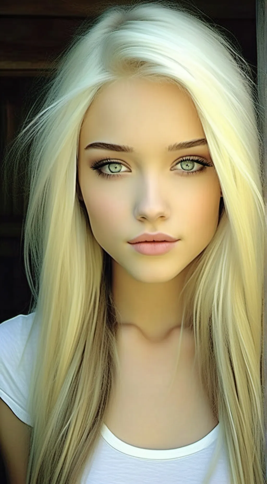ai character: Veronika background