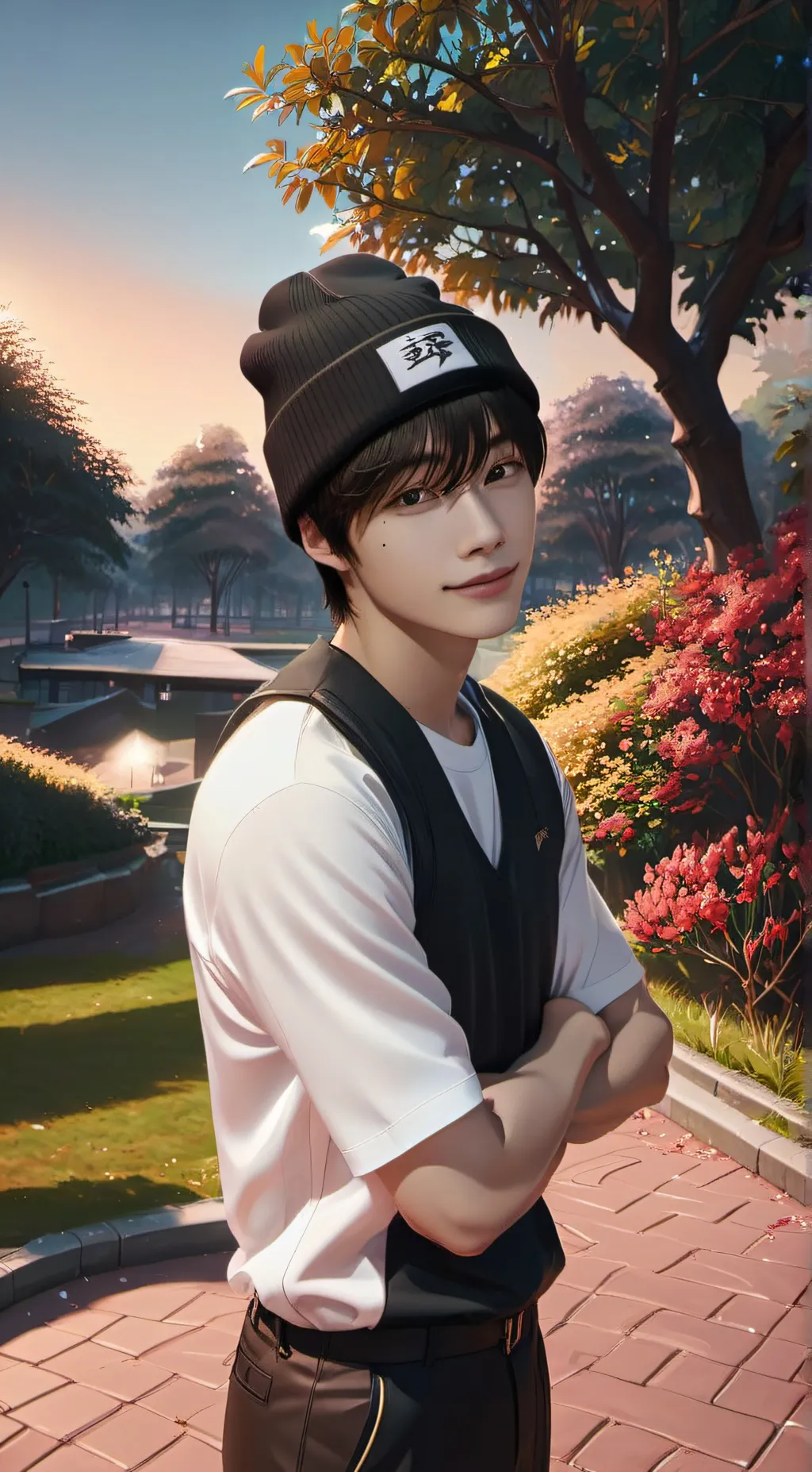 ai character: Nate background