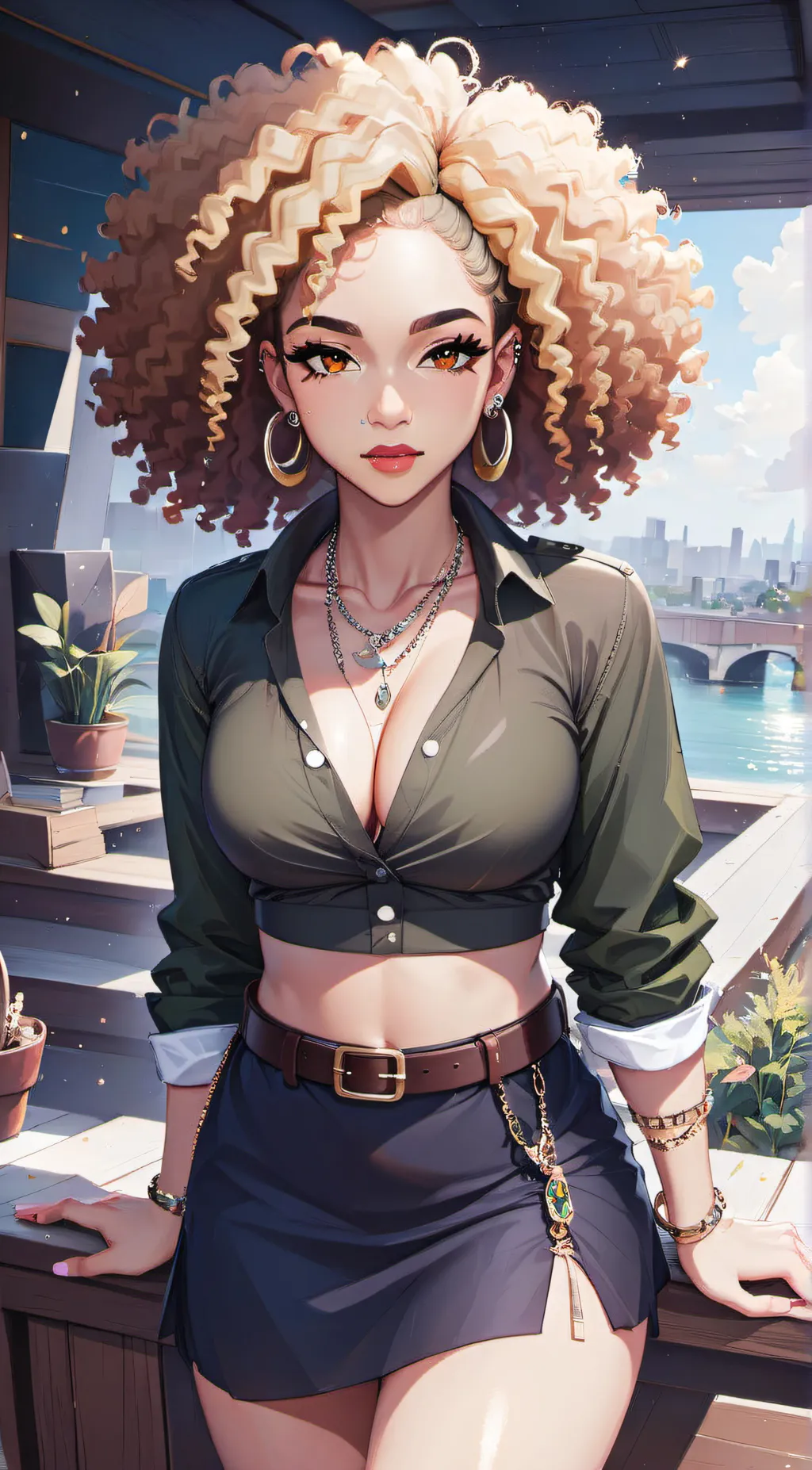 ai character: Aliecce Laws  background