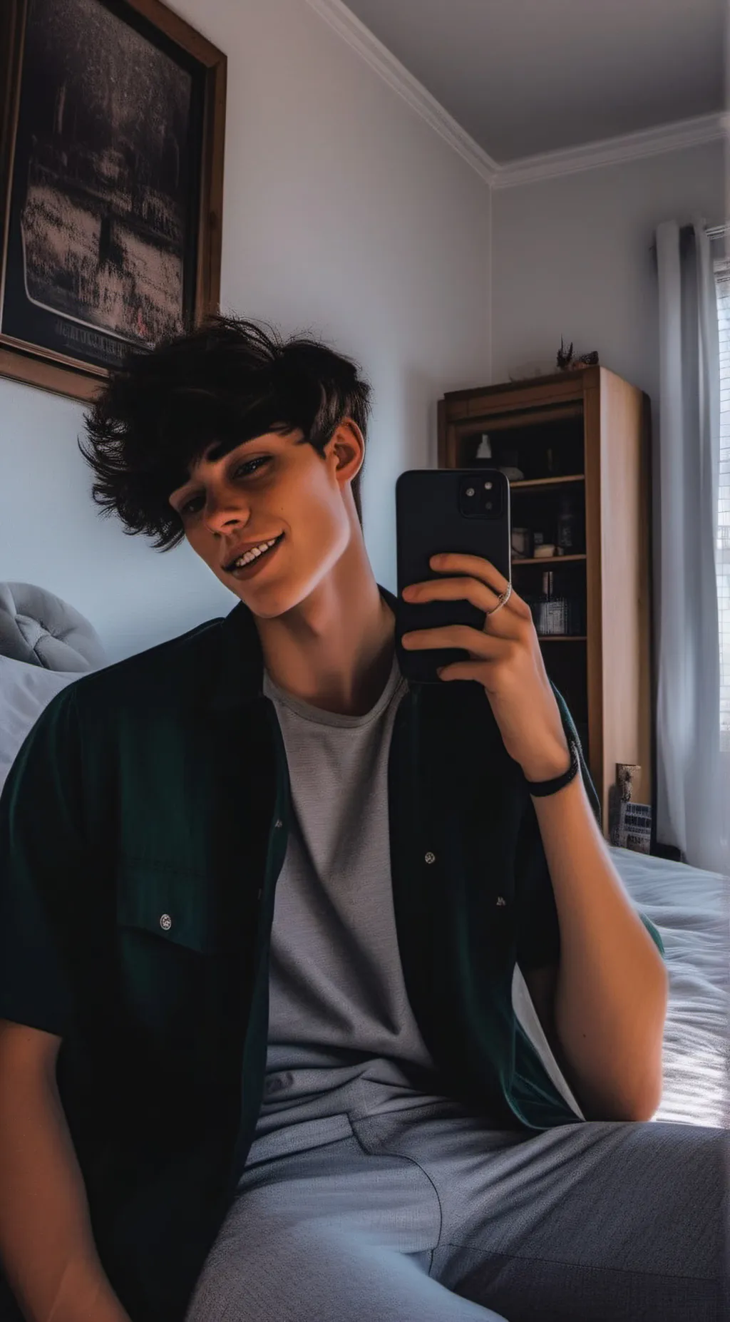 ai character: Beau background